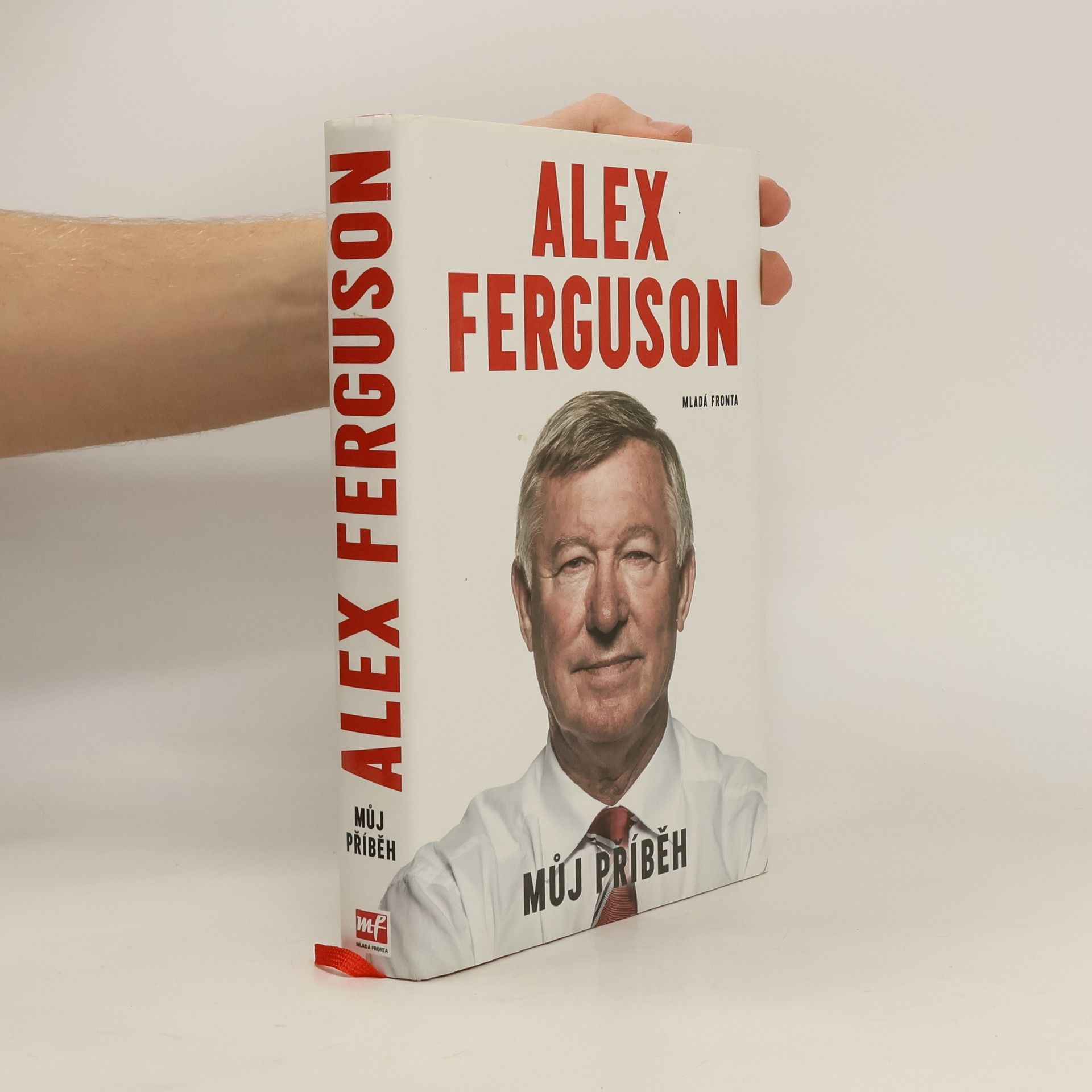 Alex Ferguson Můj příběh