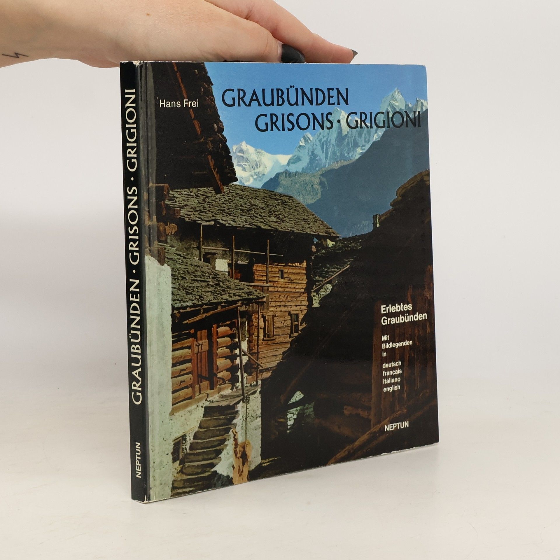 Graubünden. Grisons. Grigioni