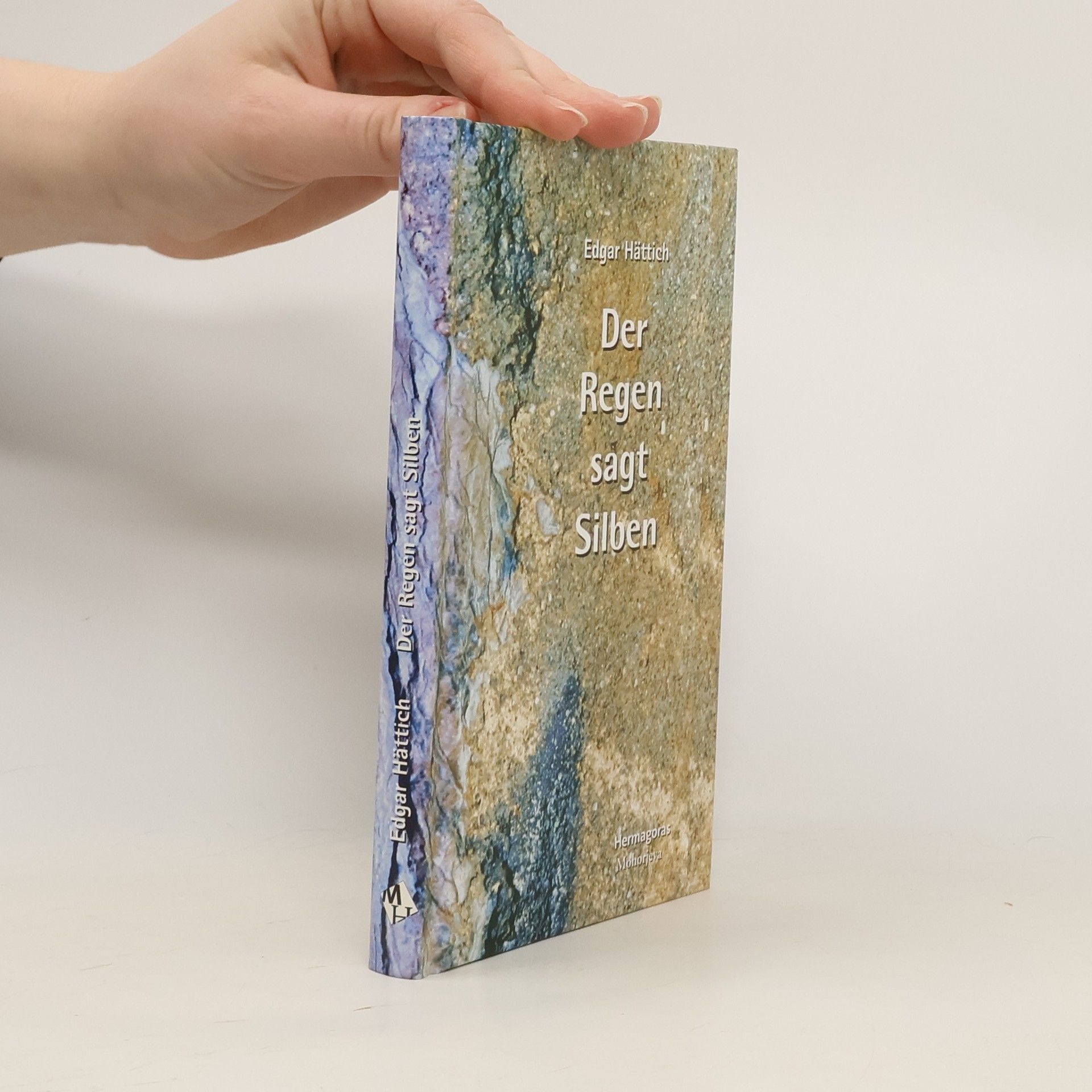 Der Regen sagt Silben