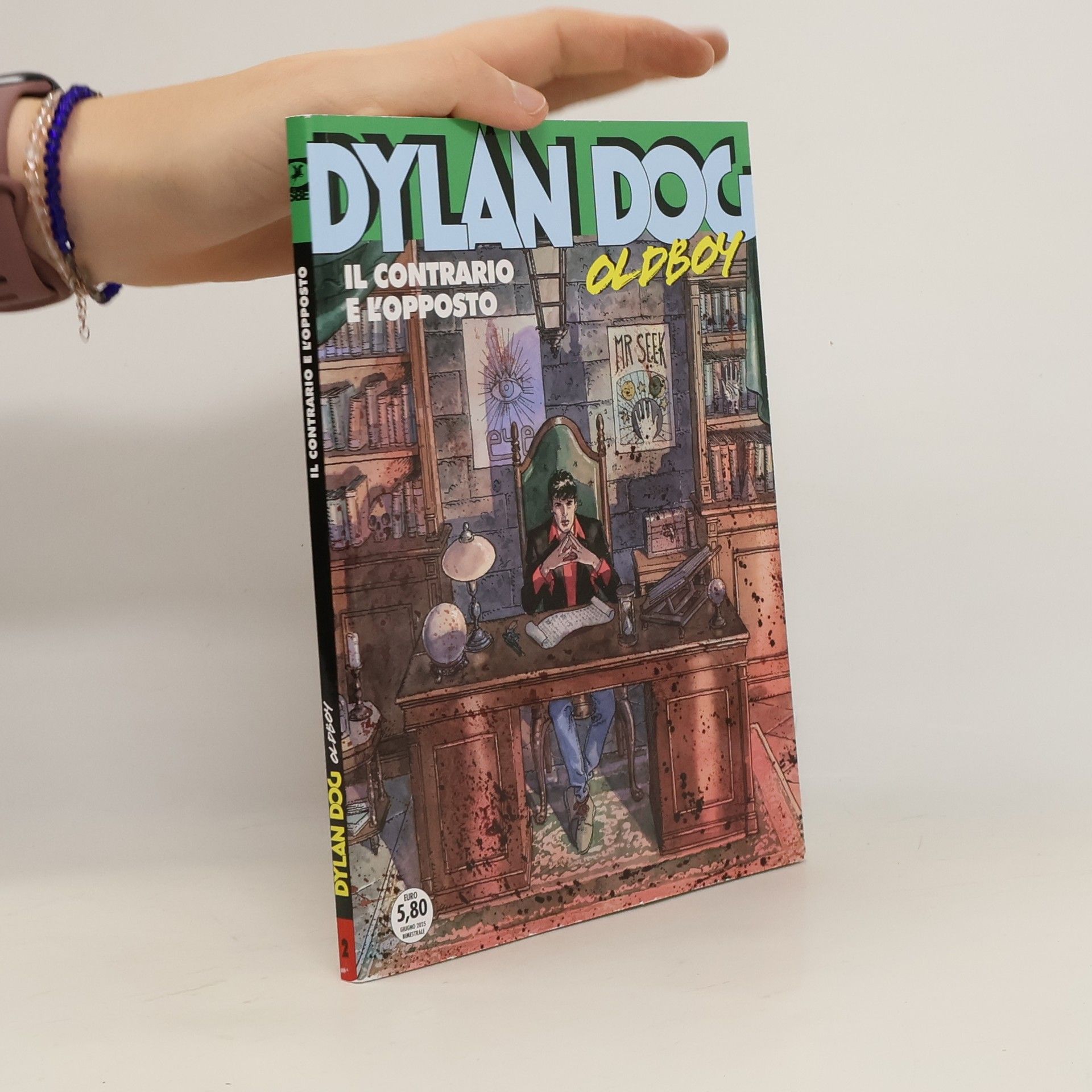 Kolektív autorov Dylan Dog Old Boy 2 Il Contrario e L' Opposto