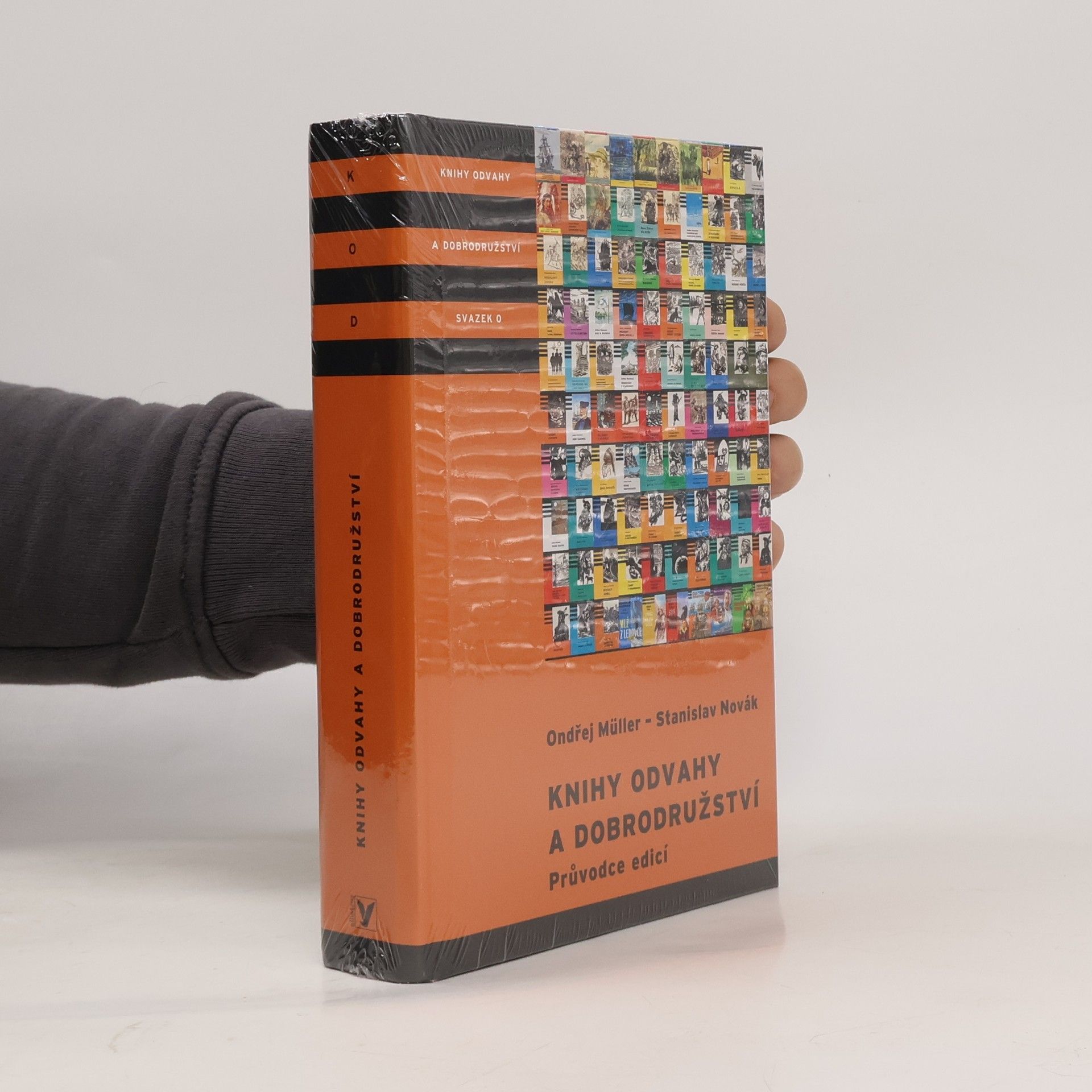 Ondřej Müller Knihy odvahy a dobrodružství. Průvodce edicí