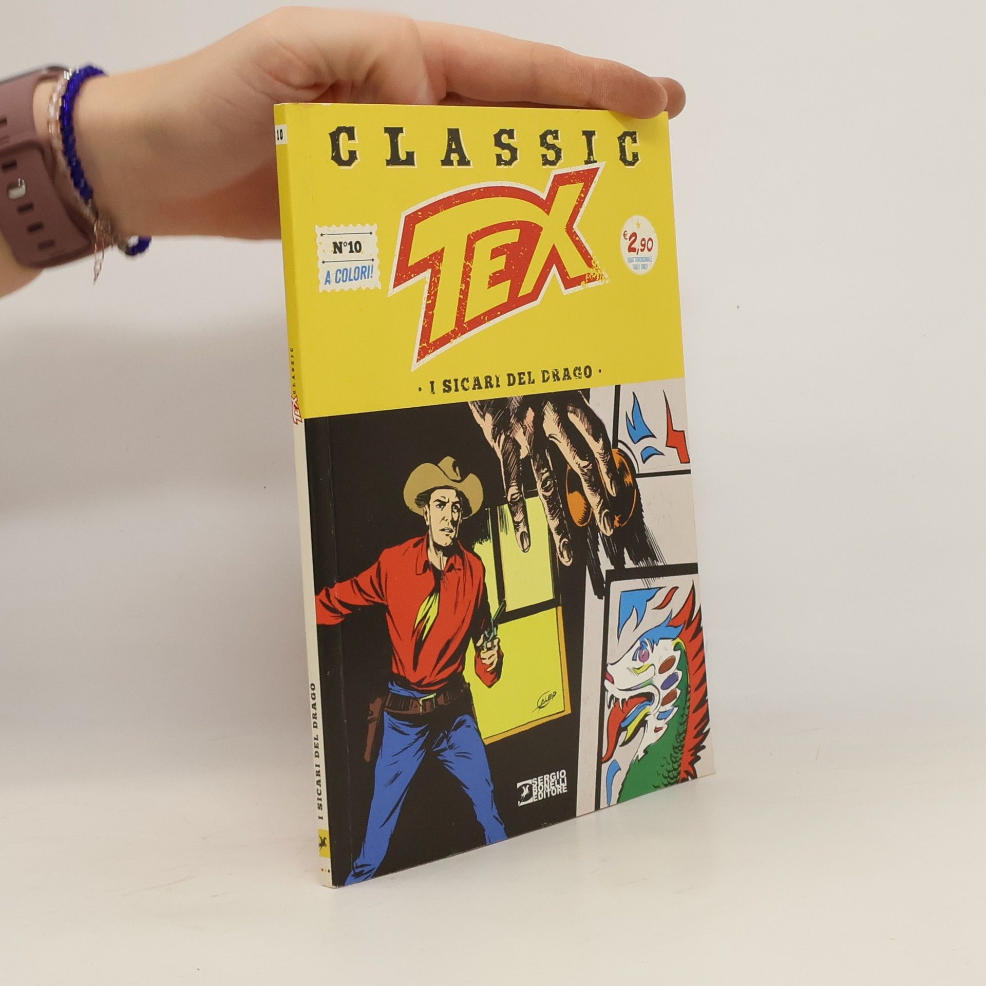 Collectif d'auteurs Classic Tex 15. I sicari del draco