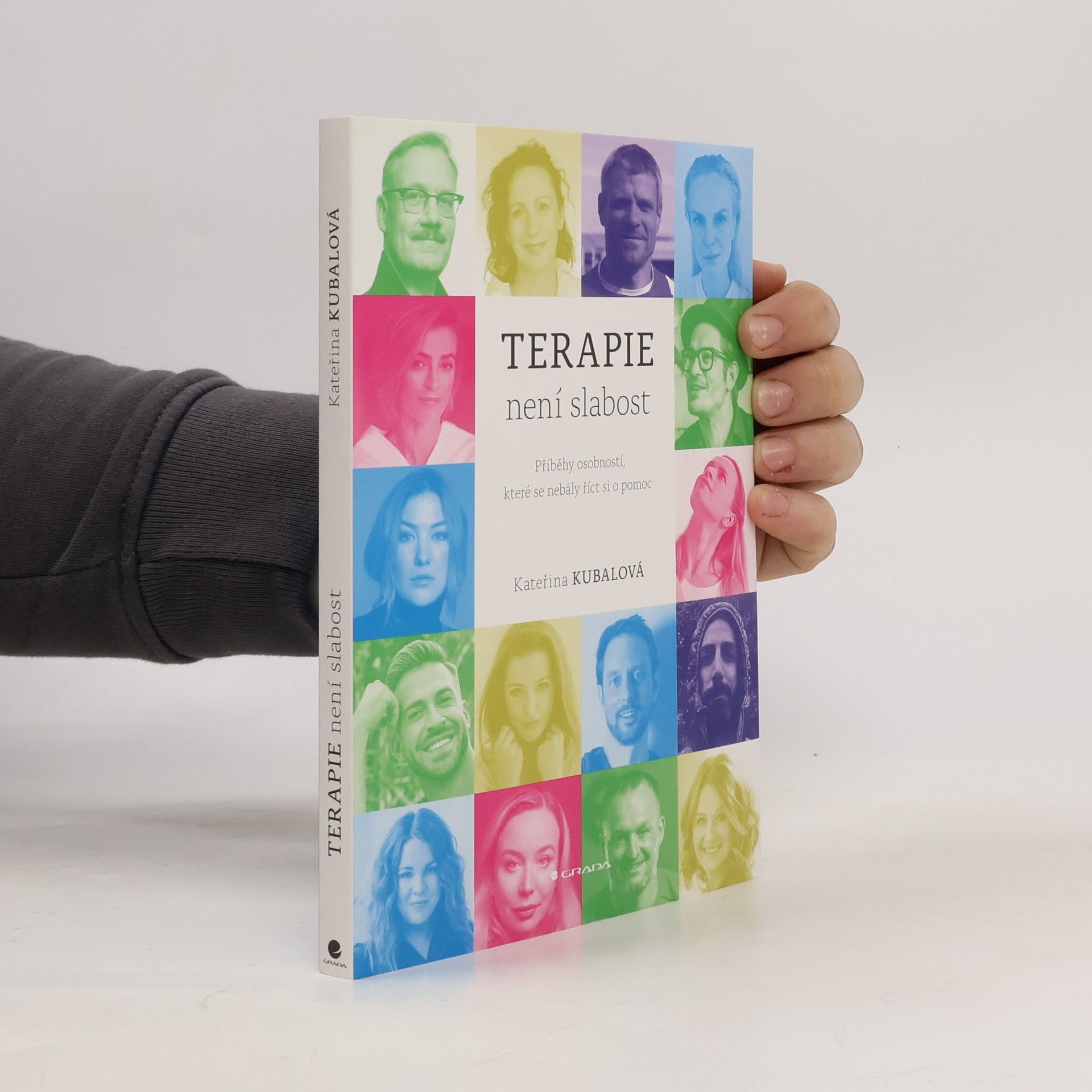Terapie není slabost