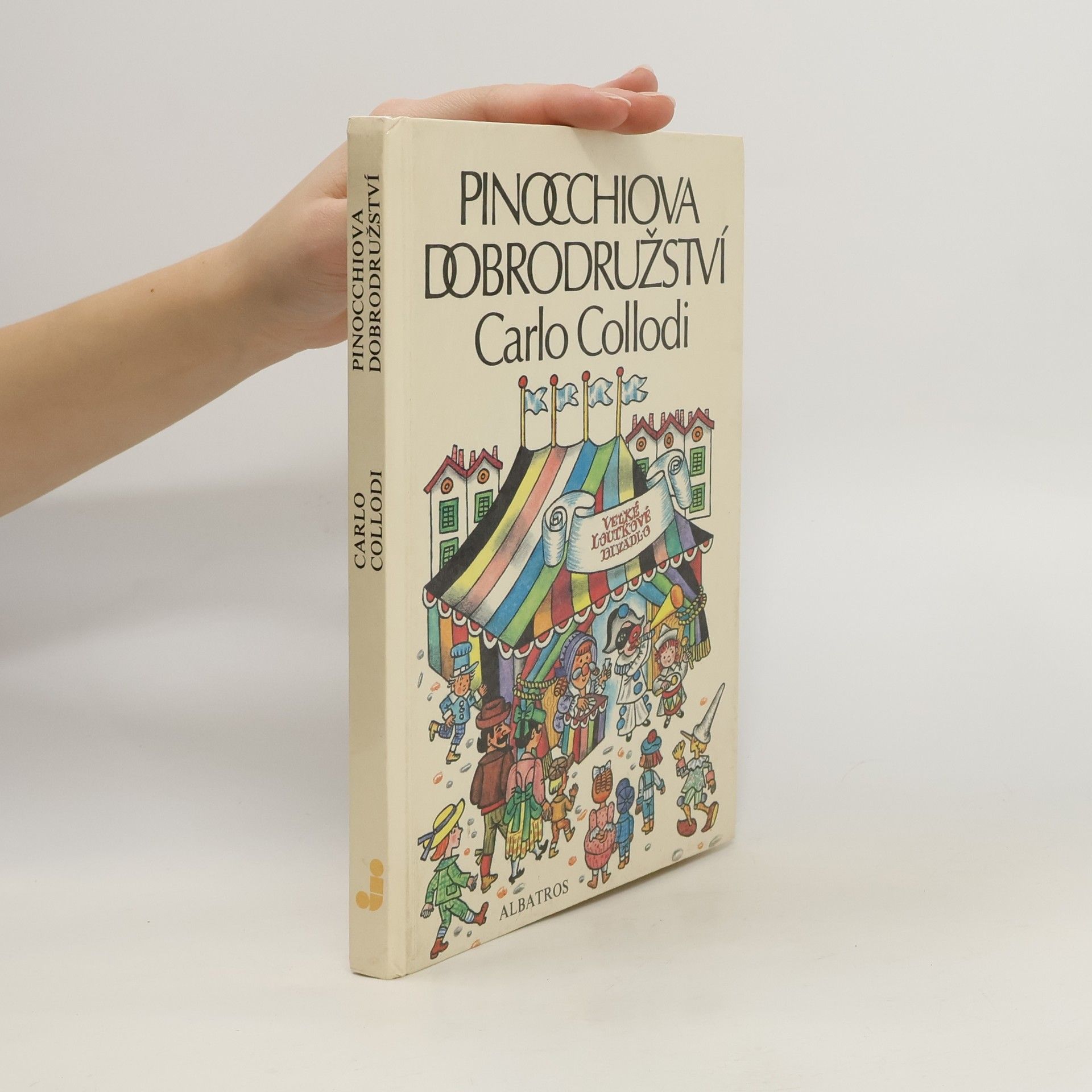 Pinocchiova dobrodružství