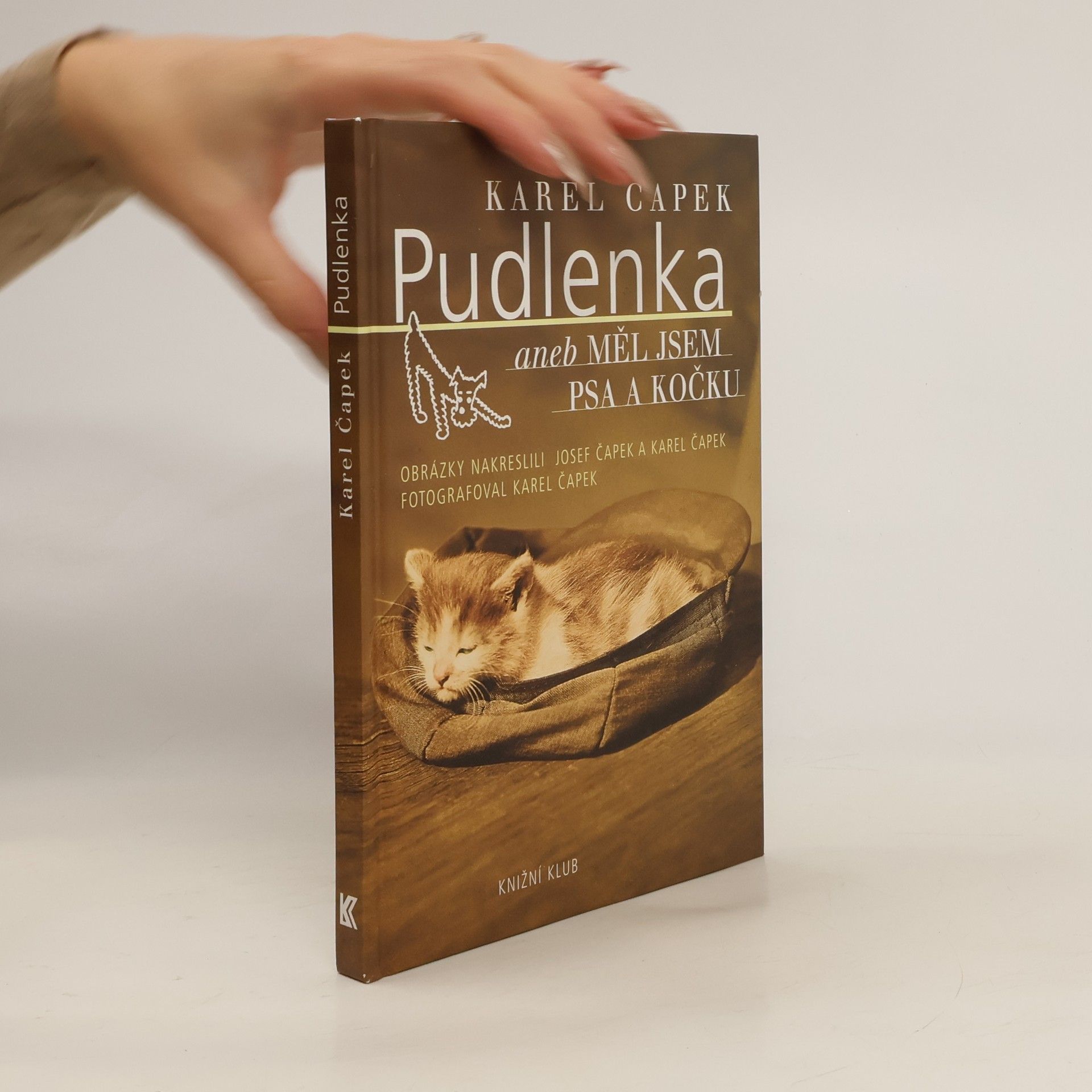 Karel Čapek Pudlenka, aneb, Měl jsem psa a kočku