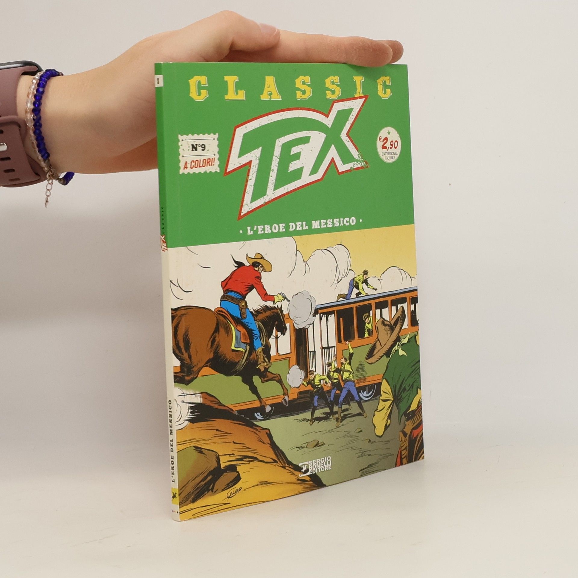 Collectif d'auteurs Classic Tex 9. L'Eroe del Messico