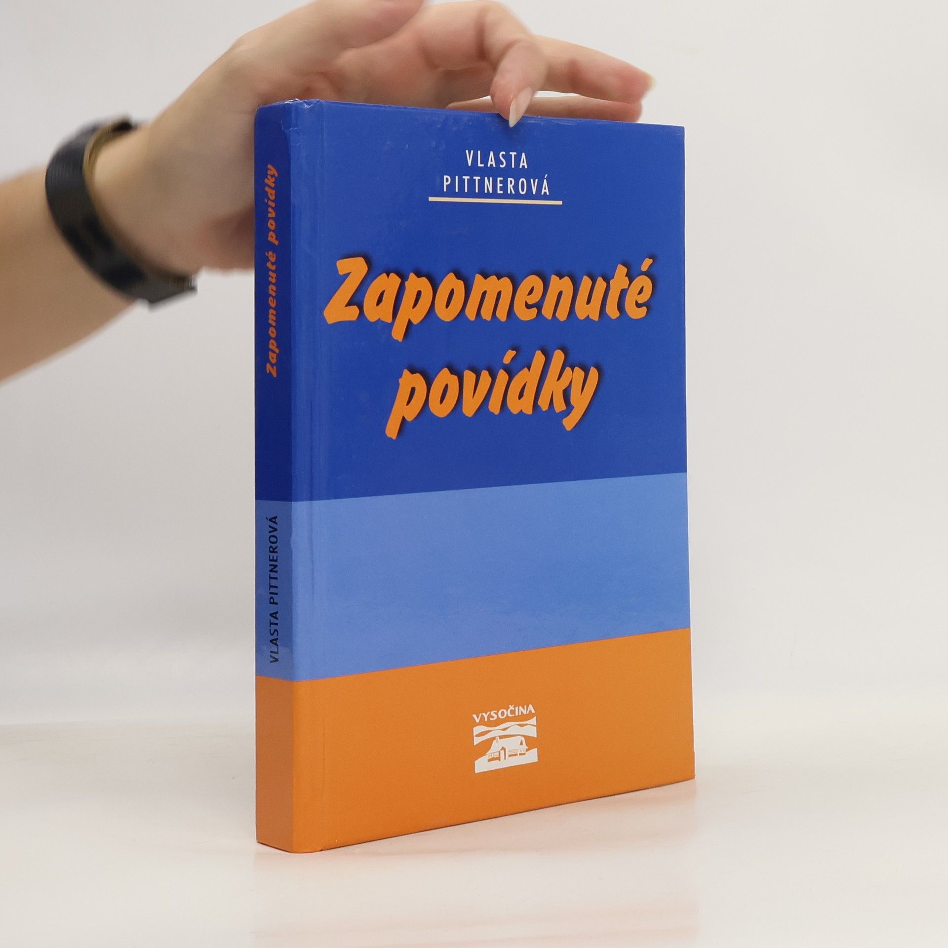 Vlasta Pittnerová Zapomenuté povídky