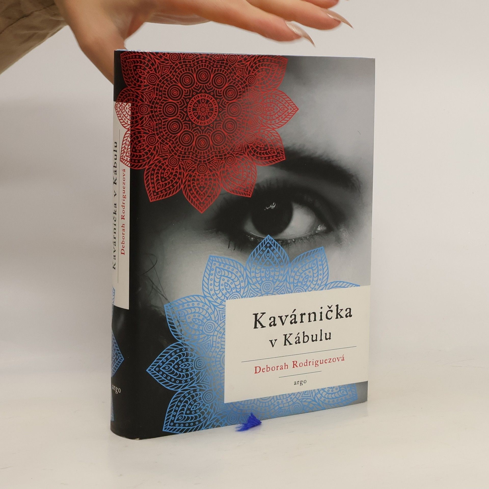 Kavárnička v Kábulu