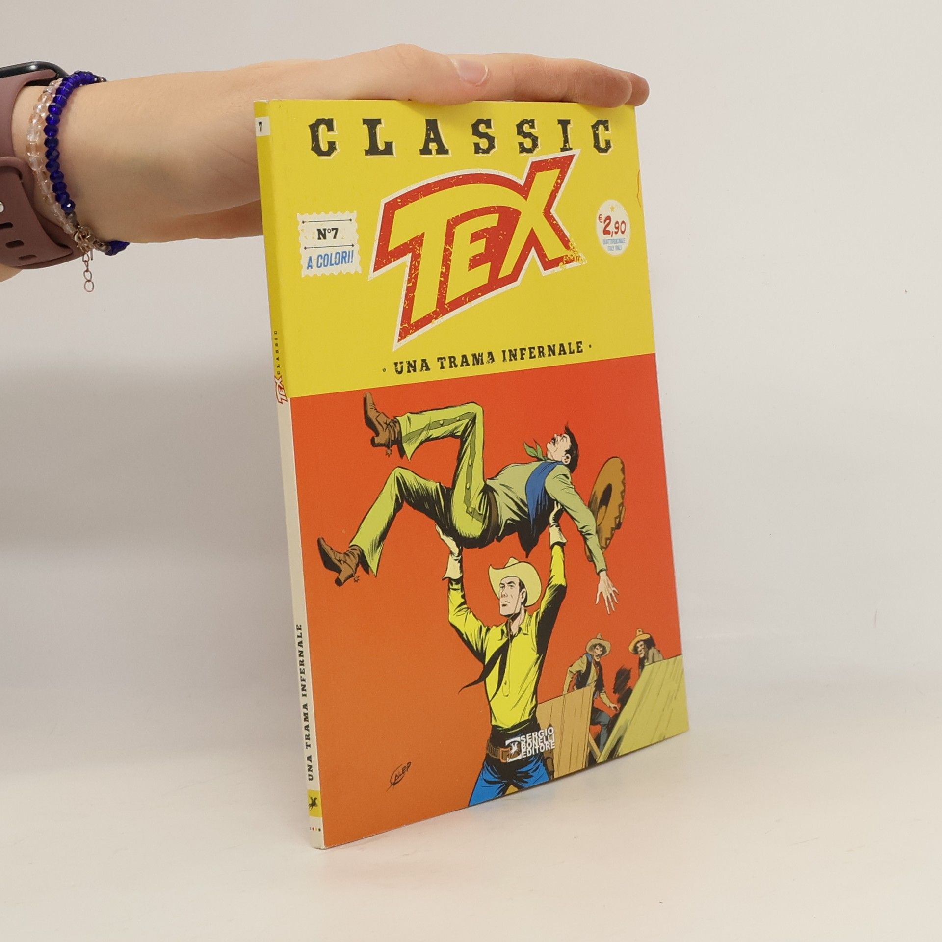 Kolektiv autorů Classic Tex 7