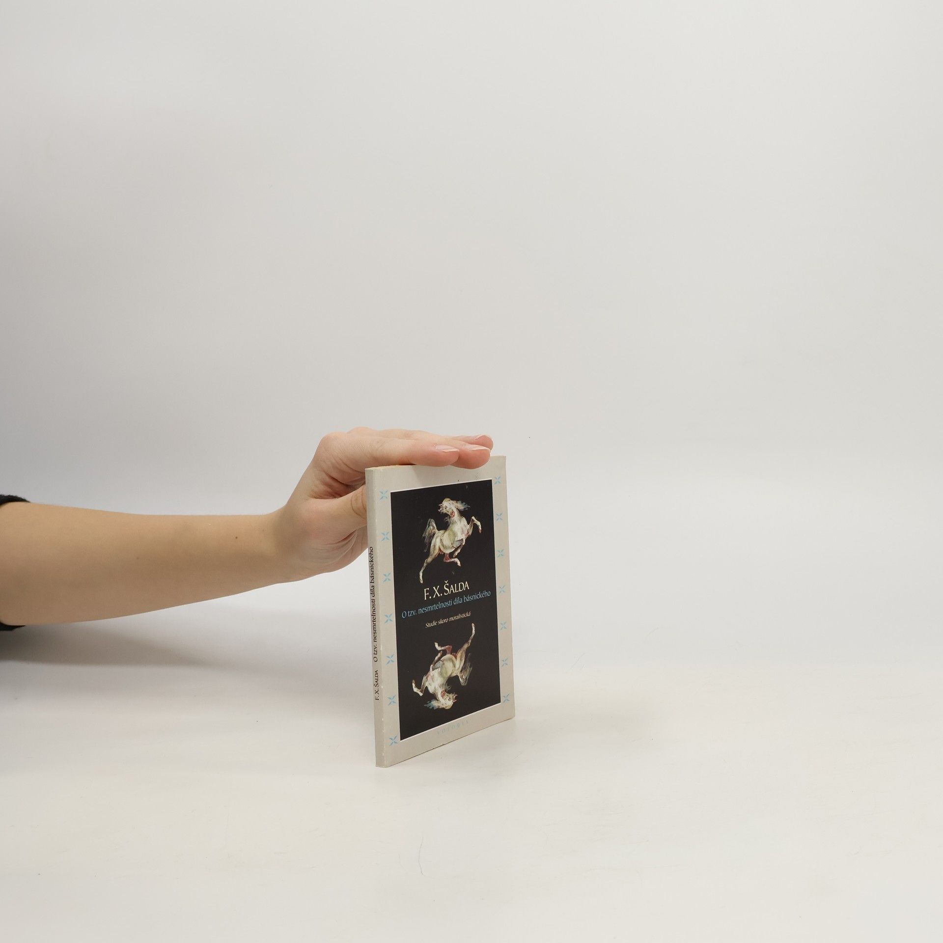 O tzv. nesmrtelnosti díla básnického. Studie skoro moralistická