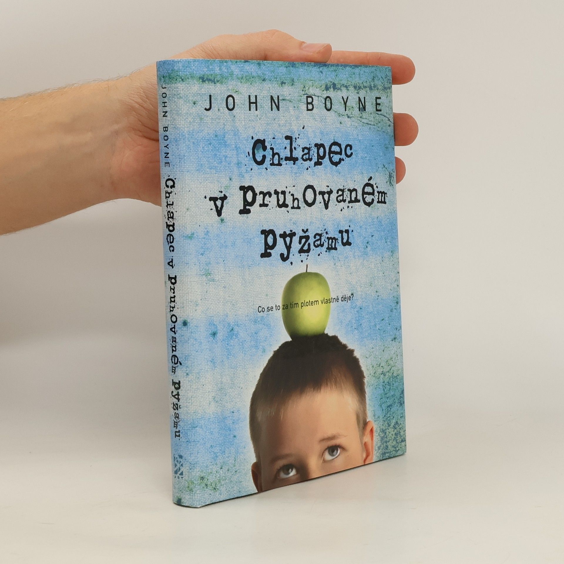 John Boyne Chlapec v pruhovaném pyžamu