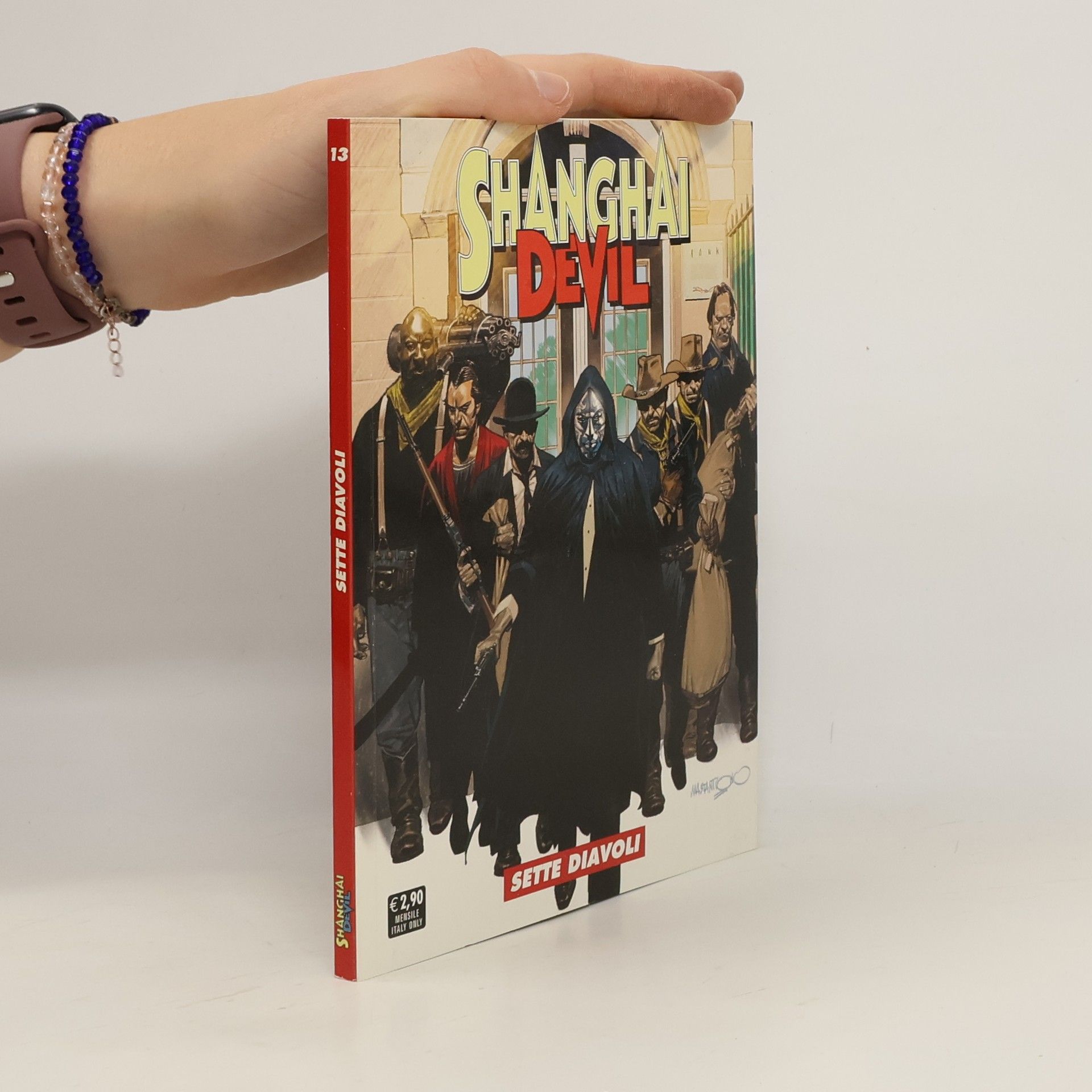 Kolektiv autorů Shanghai Devil 13