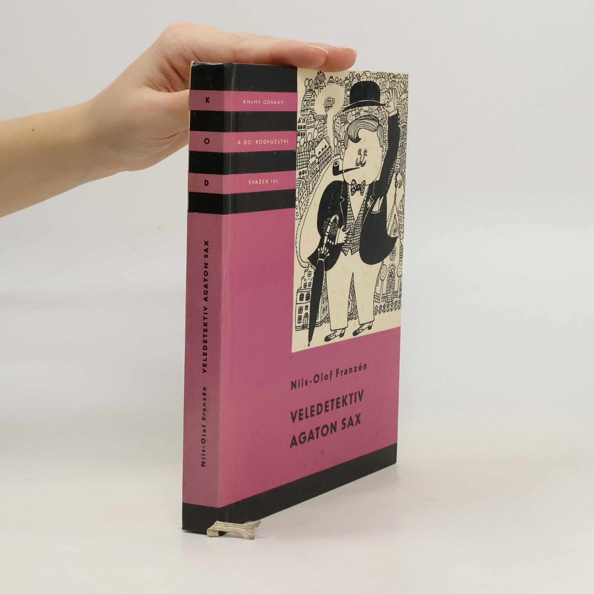 Nils Olof Franzén Veledetektiv Agaton Sax