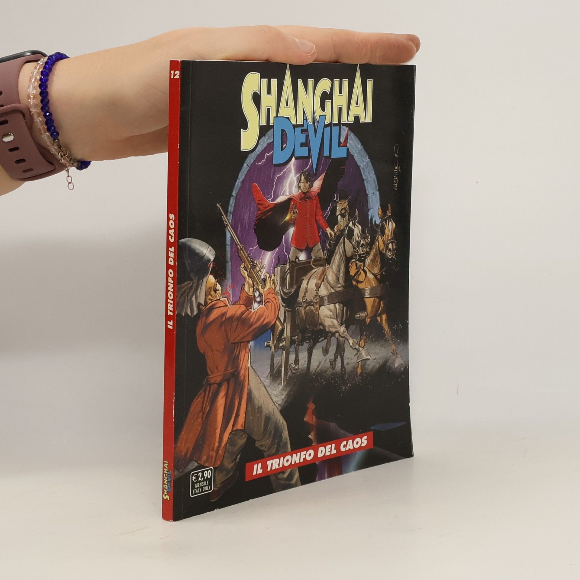 Kolektiv autorů Shanghai Devil 12