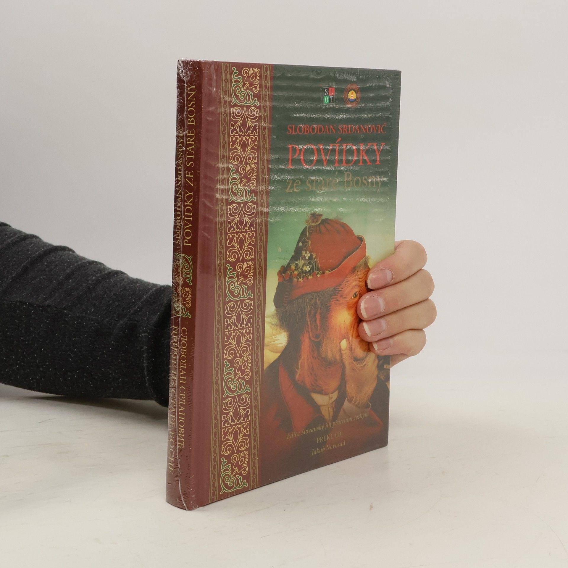 Slobodan Srdanović Povídky ze staré Bosny. Приче из старе Босне