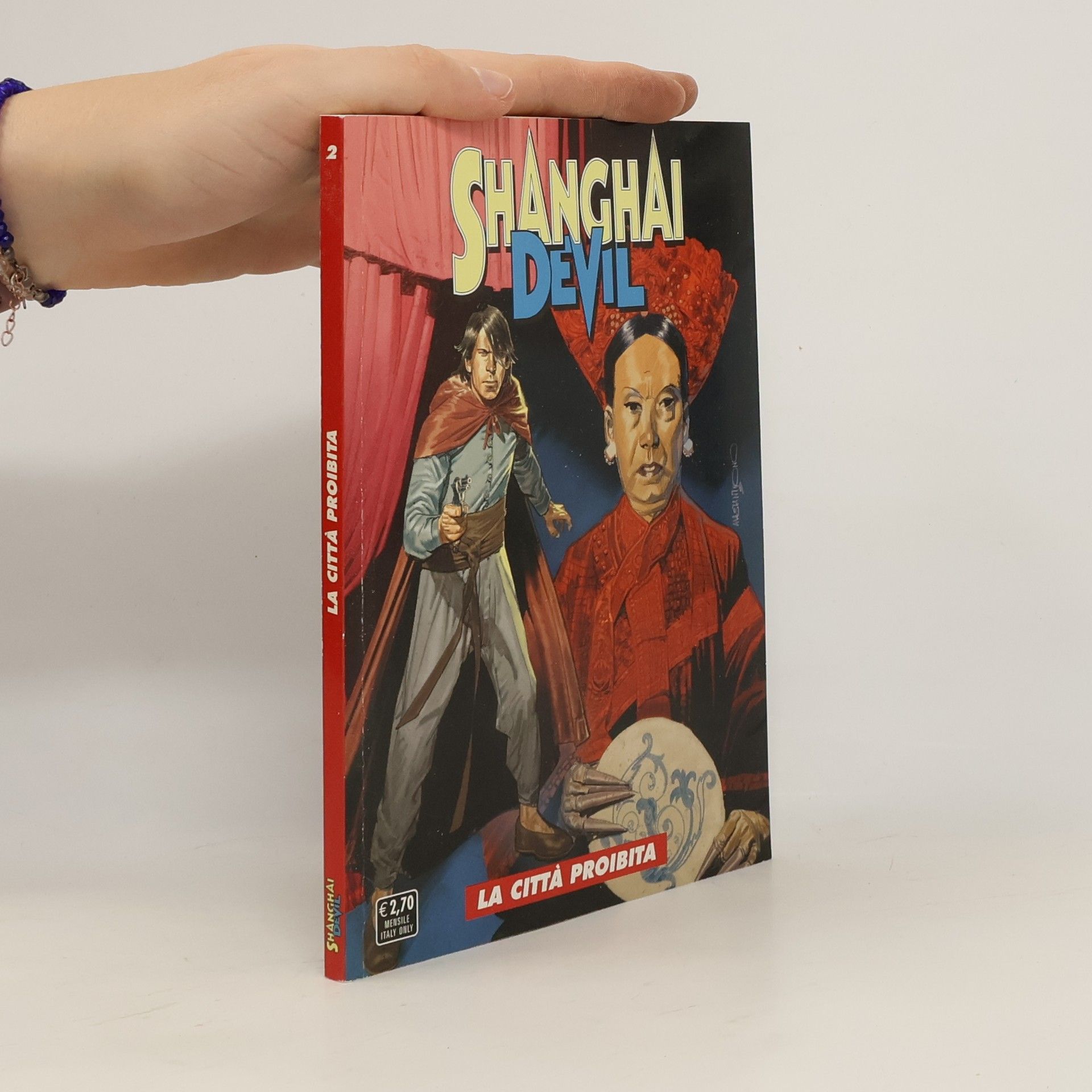 Kolektiv autorů Shanghai Devil 2