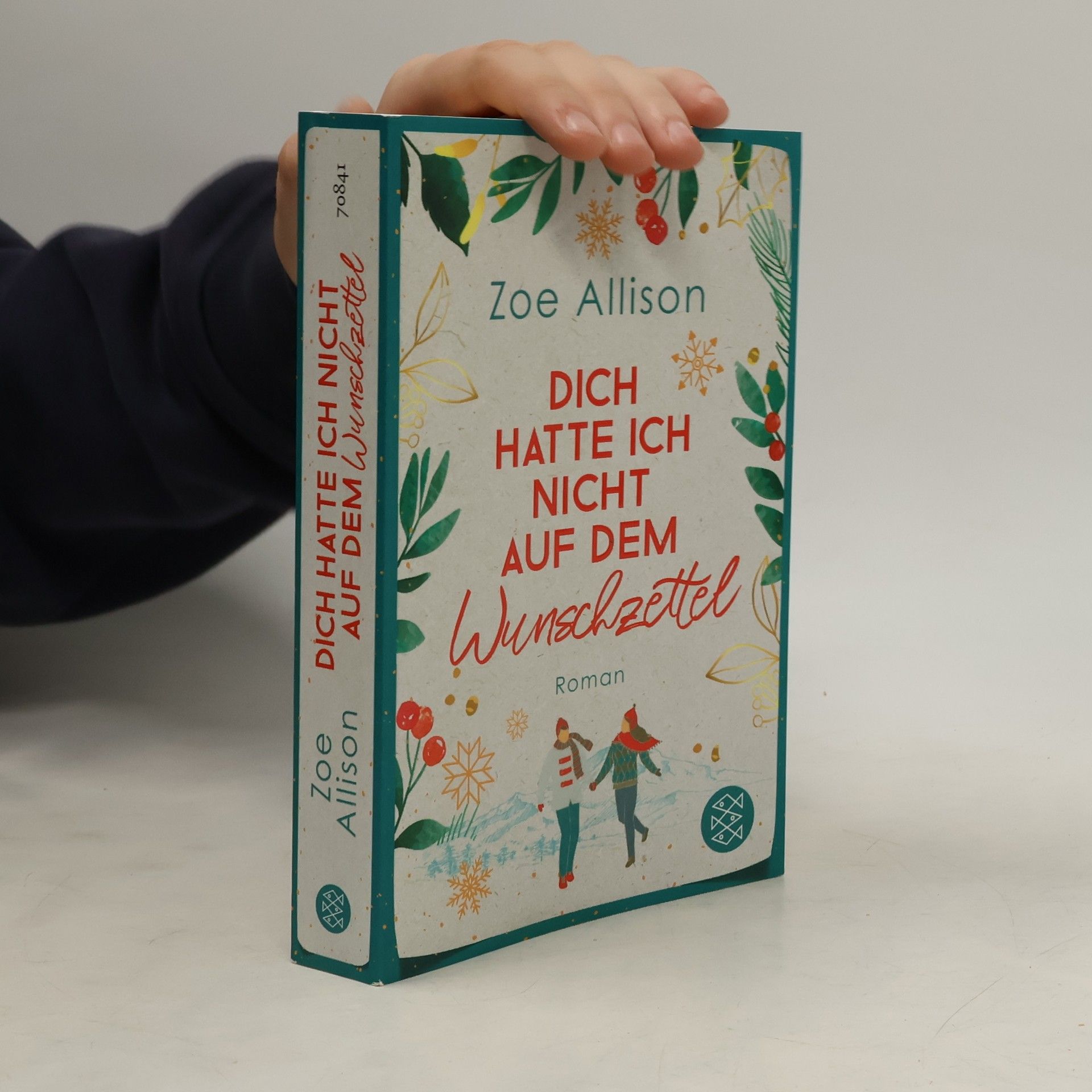 Zoe Allison Dich hatte ich nicht auf dem Wunschzettel