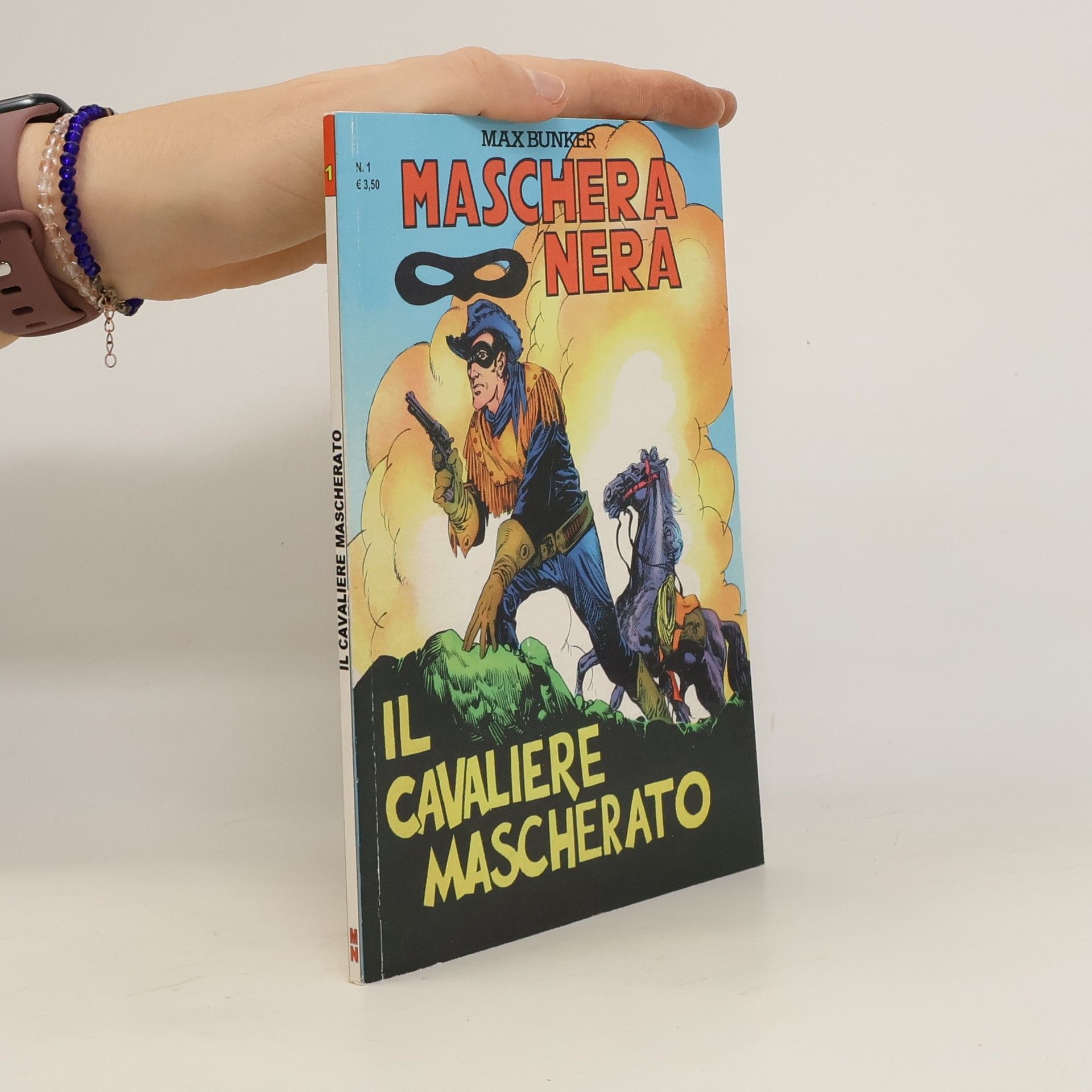 Maschera Nera. Il cavaliere mascherato