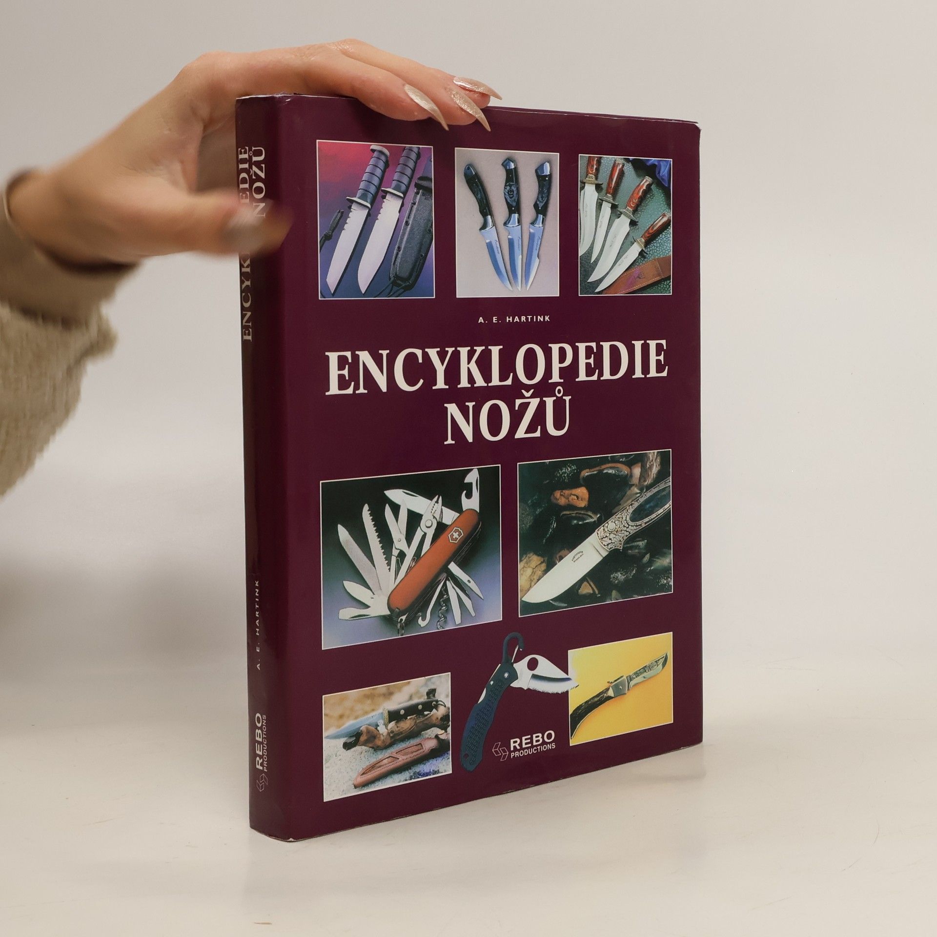 A. E. Hartink Encyklopedie nožů