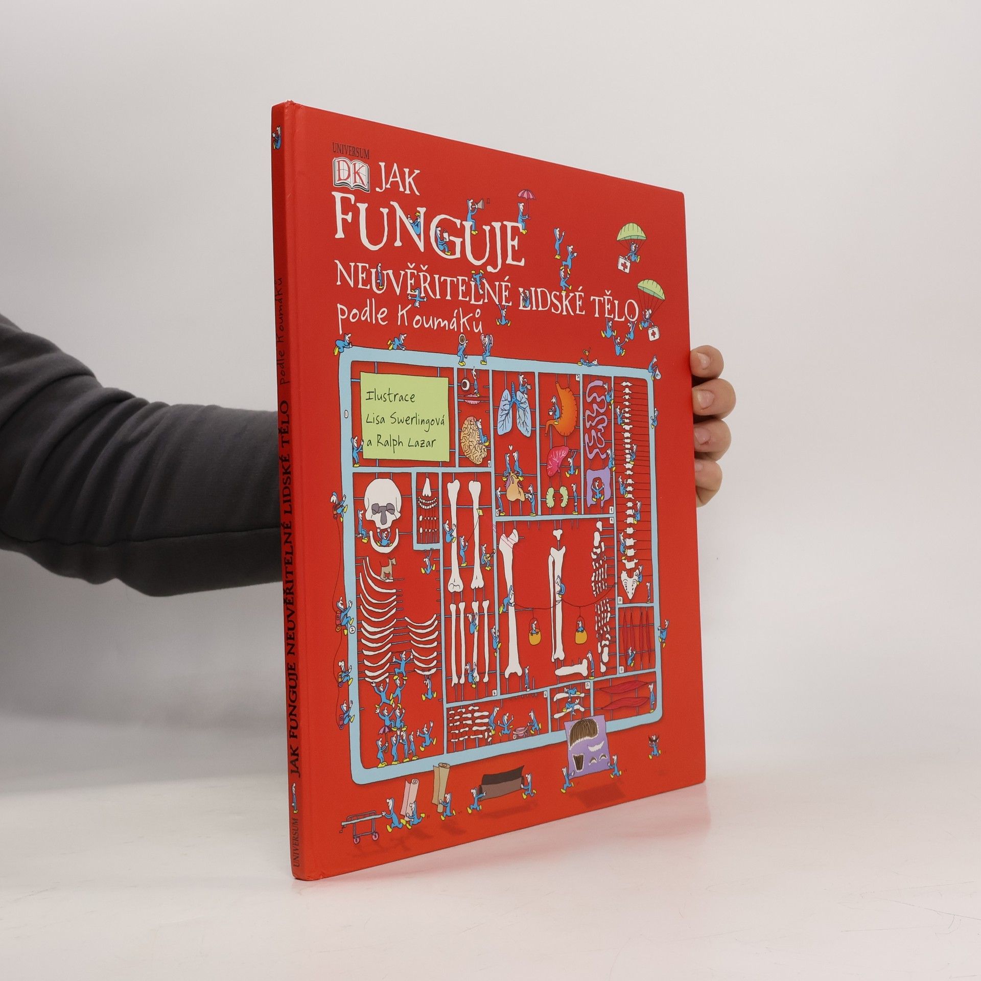 Jak funguje neuvěřitelné lidské tělo podle Koumáků