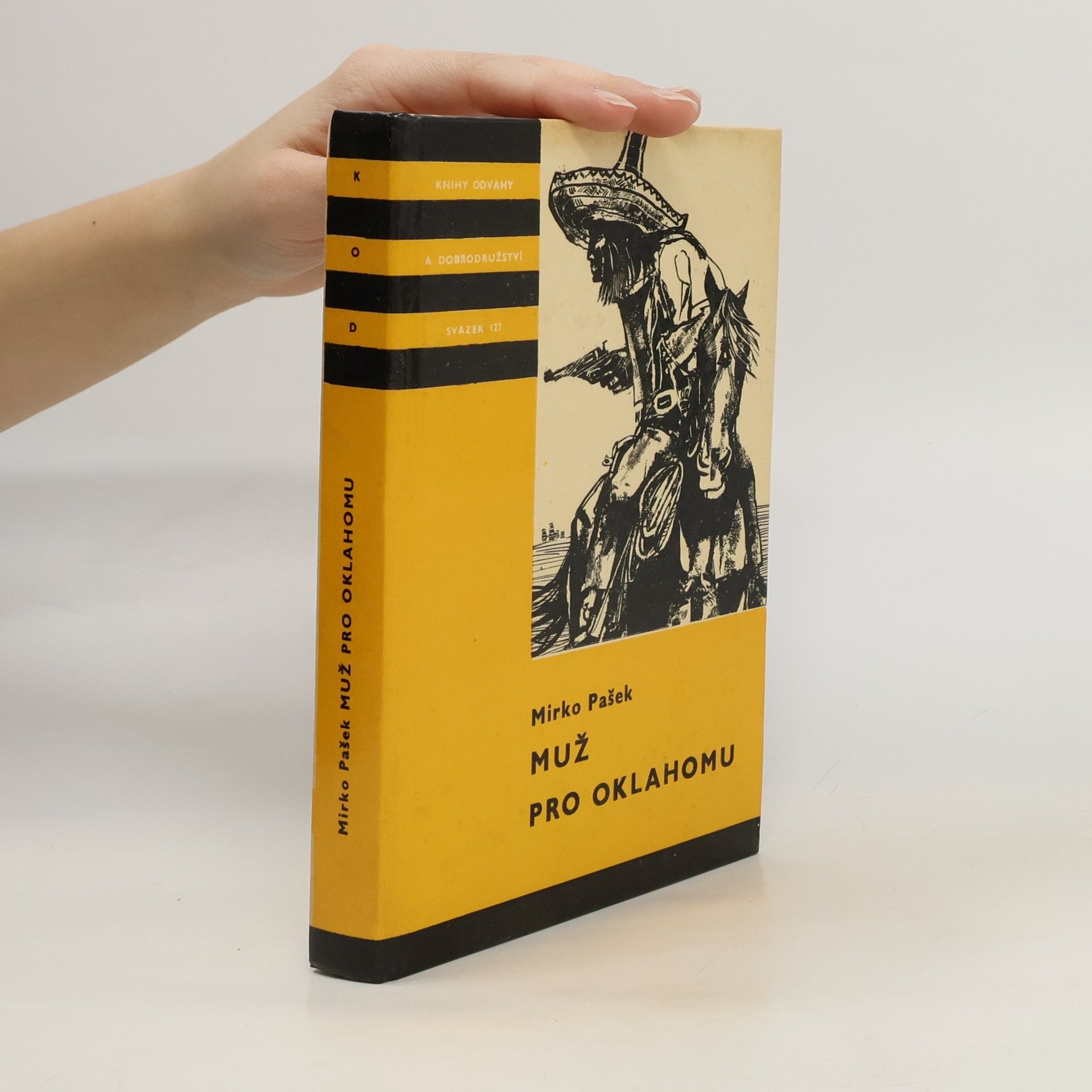 Mirko Pašek Muž pro Oklahomu