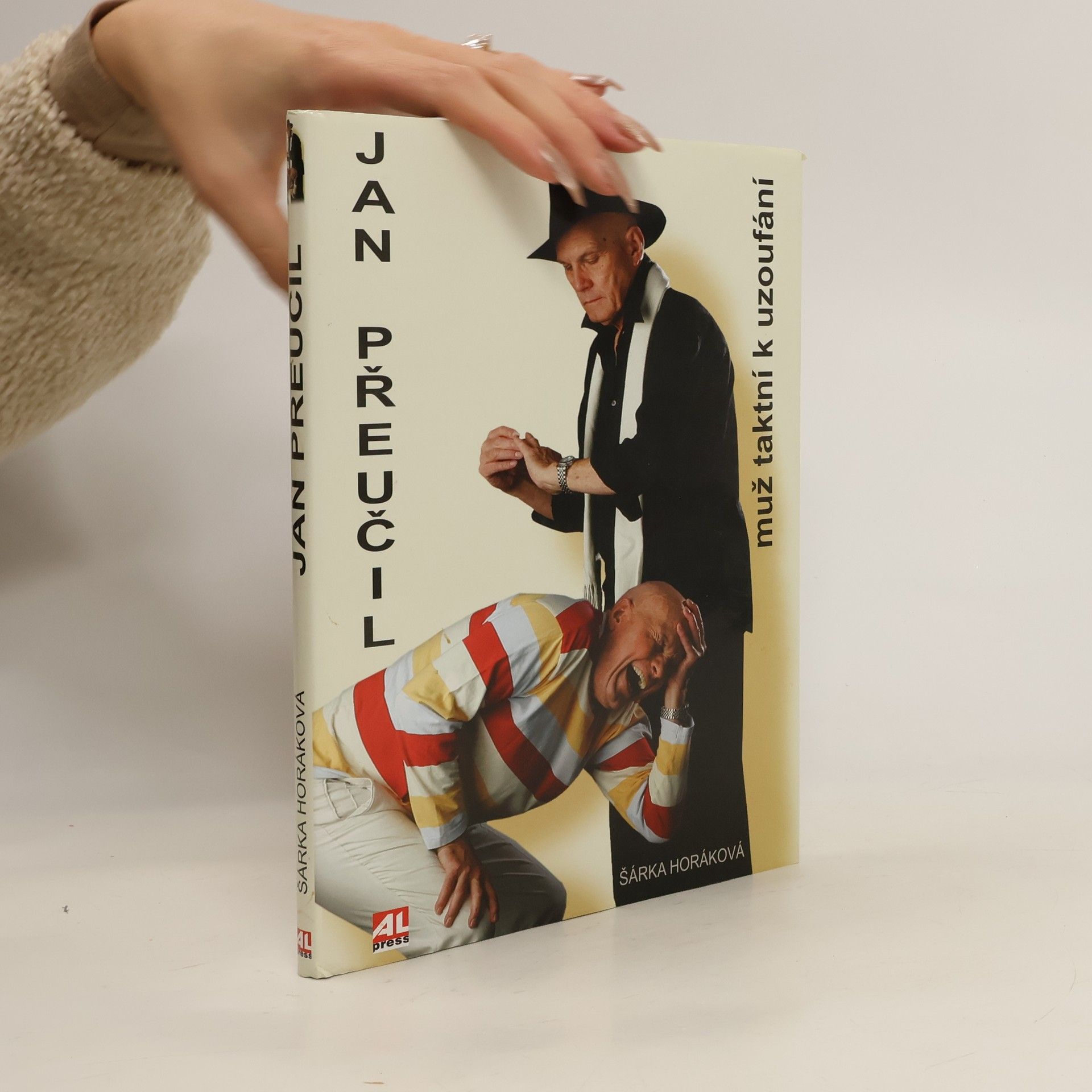 Šárka Maixnerová Jan Přeučil. Muž taktní k uzoufání