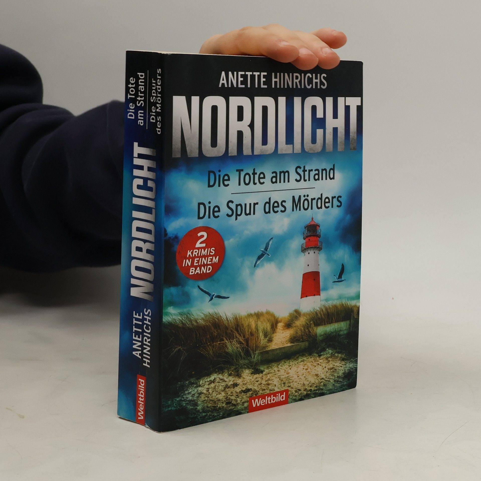 Anette Hinrichs Nordlicht - die Tote am Strand / Die Spur des Mörders