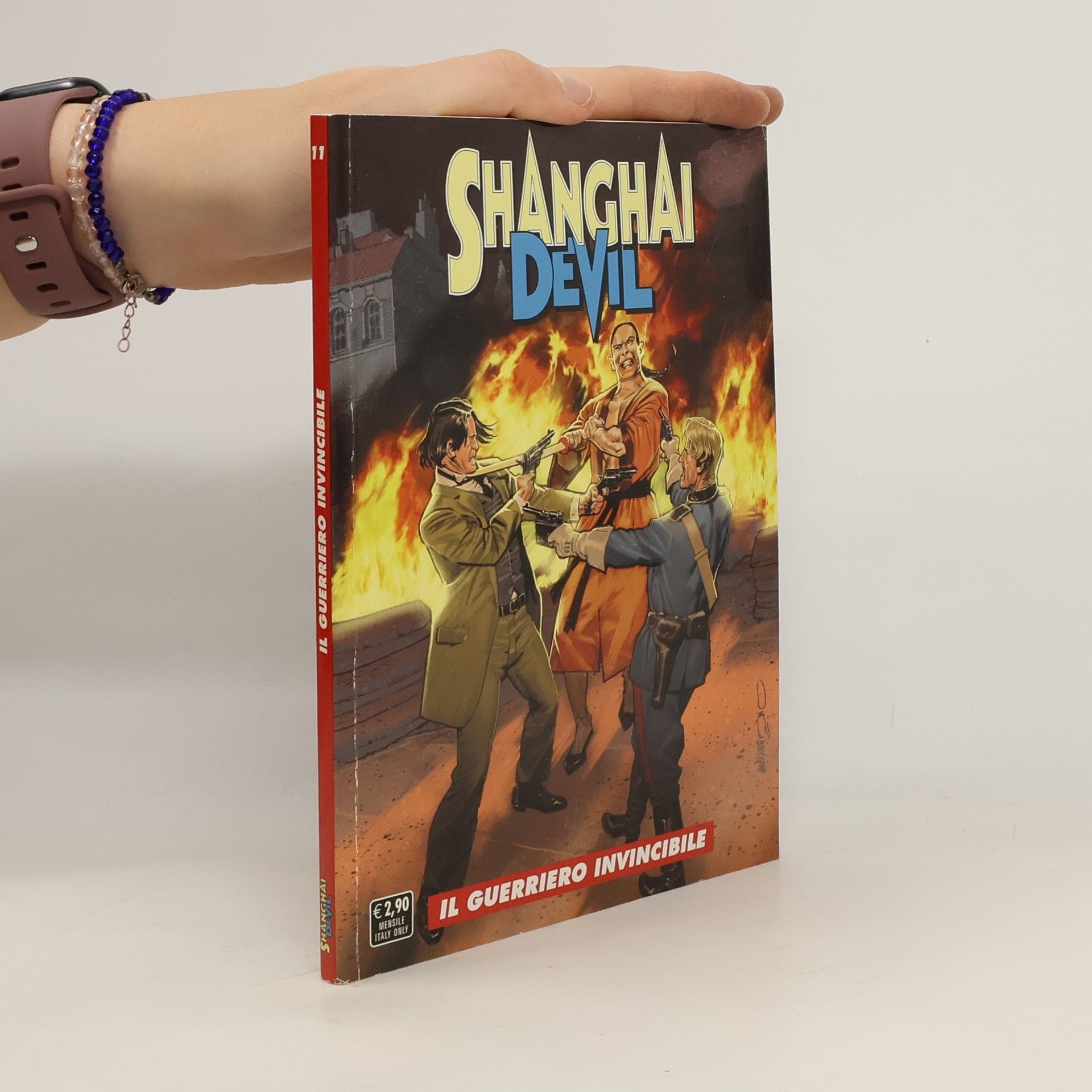 Kolektiv autorů Shanghai Devil 11