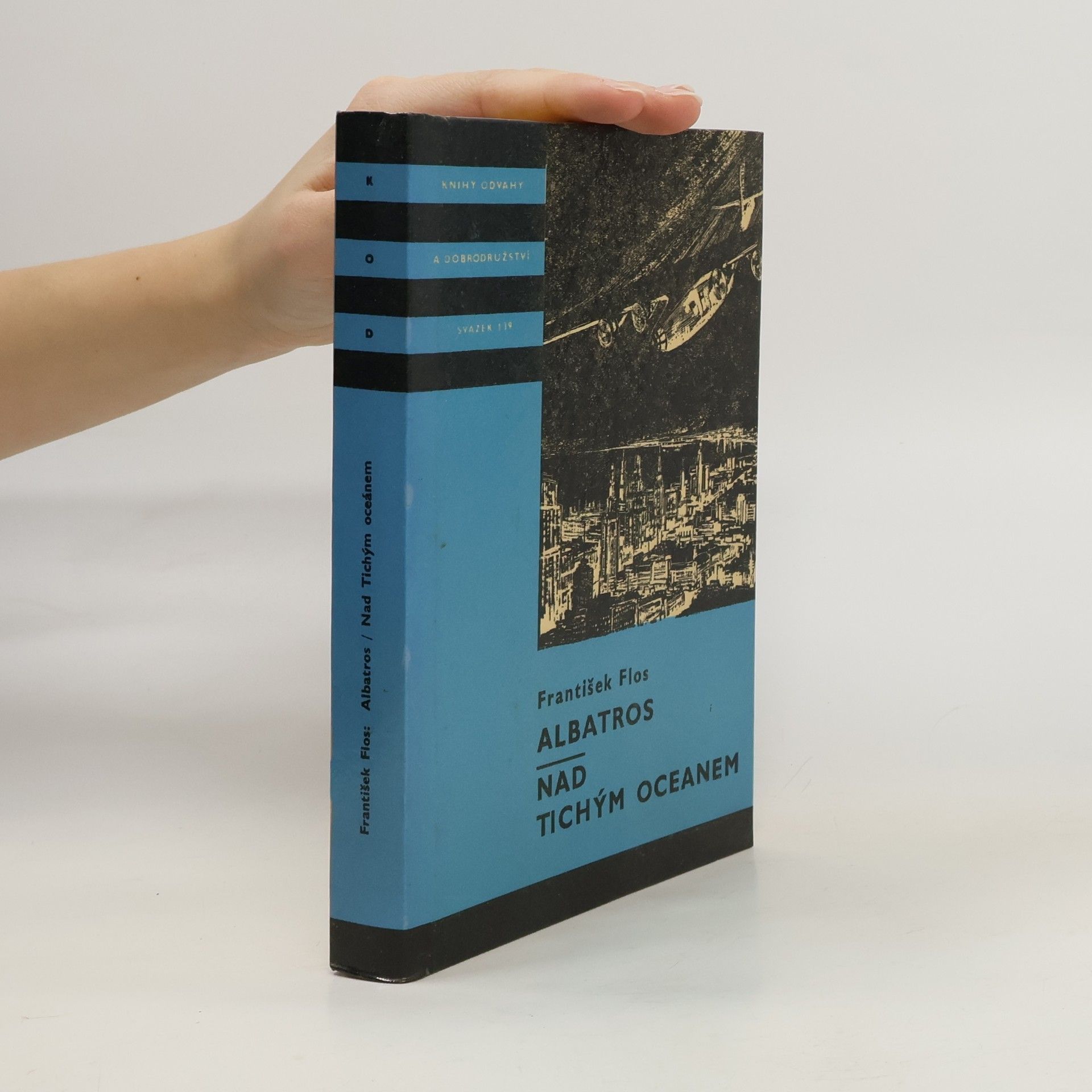 Albatros. Nad Tichým oceánem