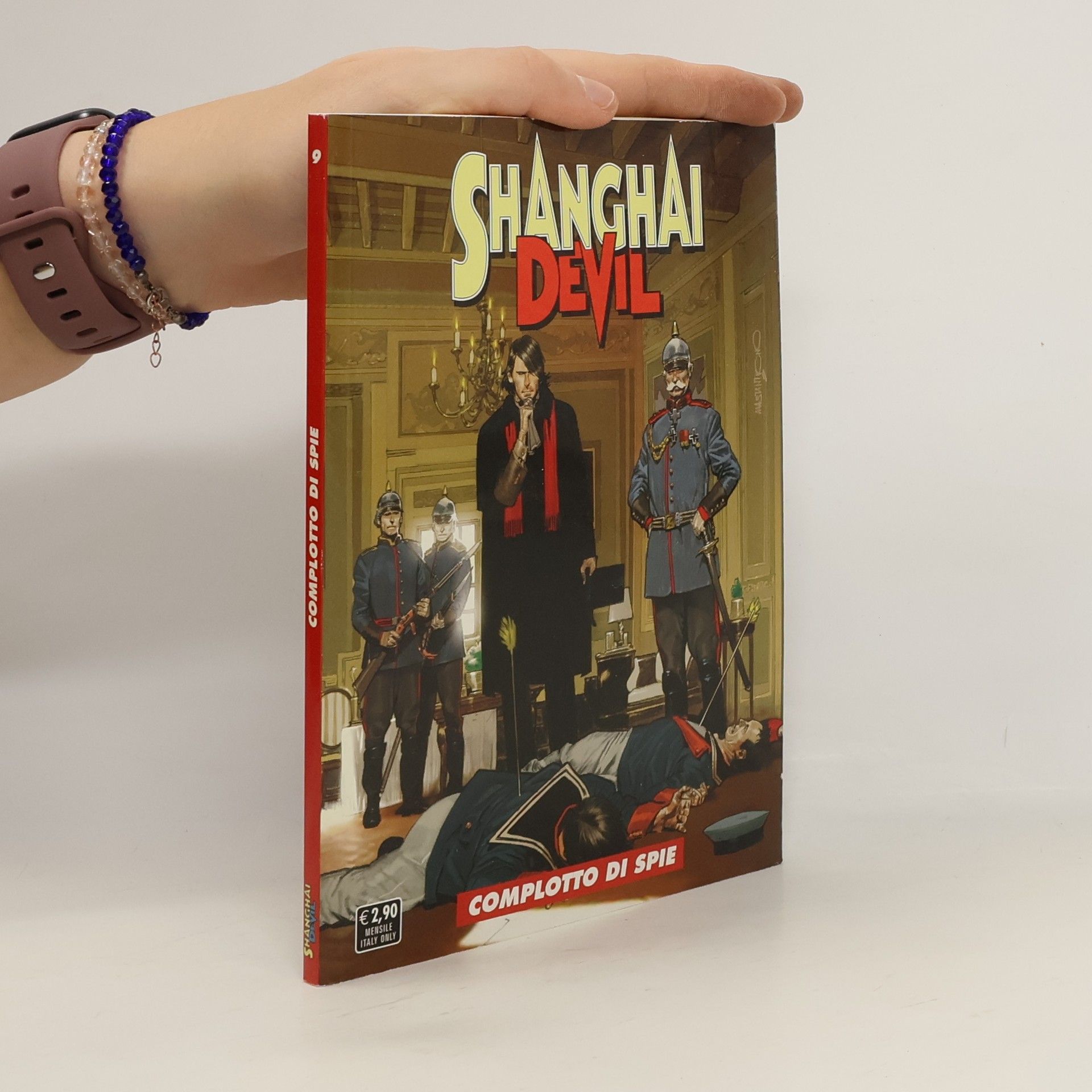 Kolektiv autorů Shanghai Devil 9