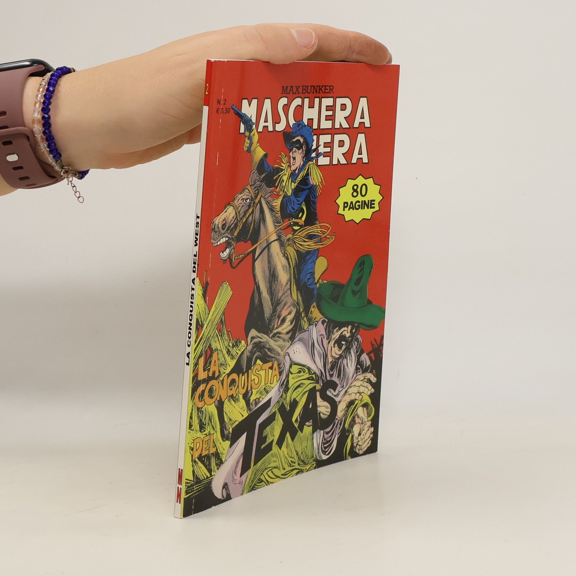 Maschera Nera 2. La conquista del West