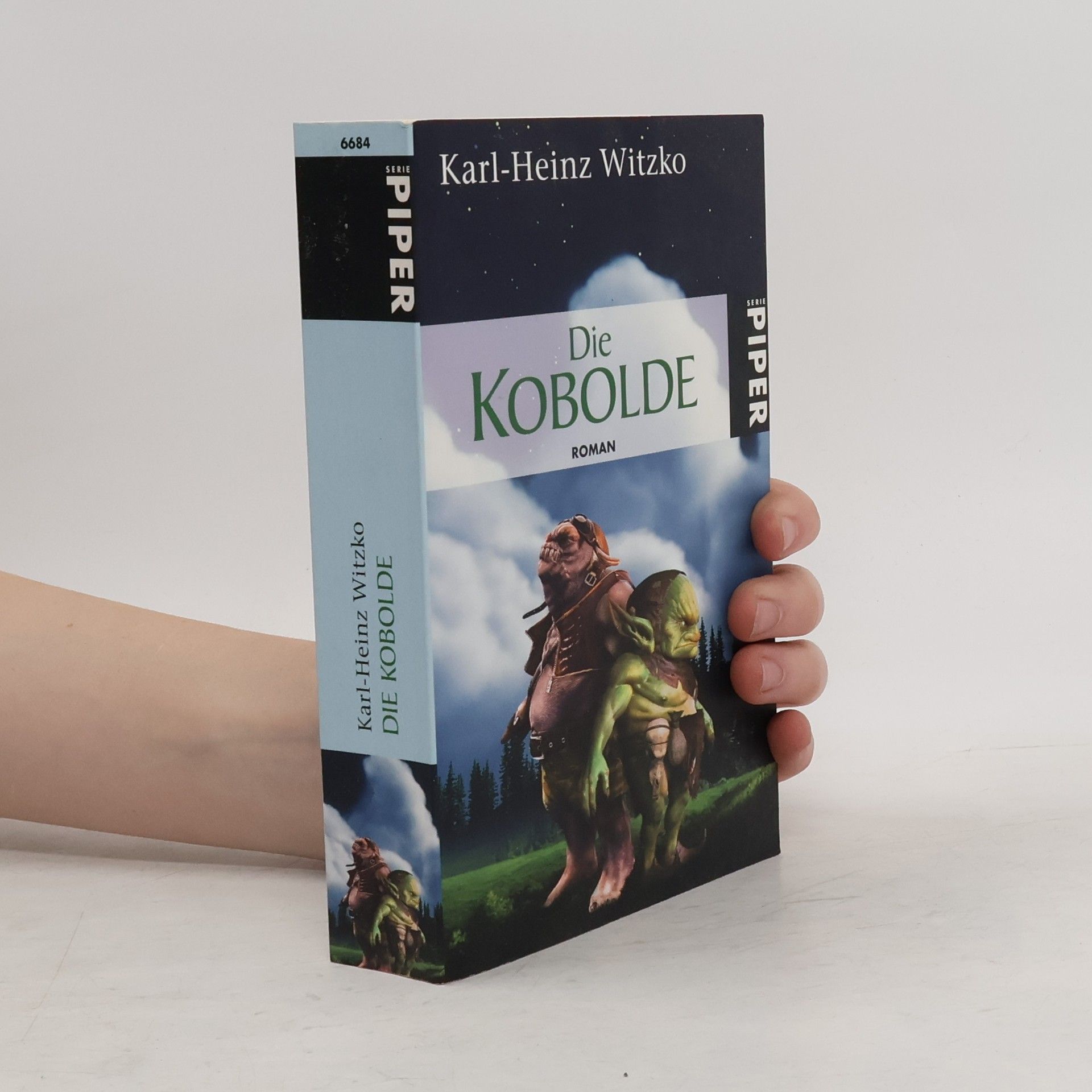 Karl-Heinz Witzko Die Kobolde. Roman