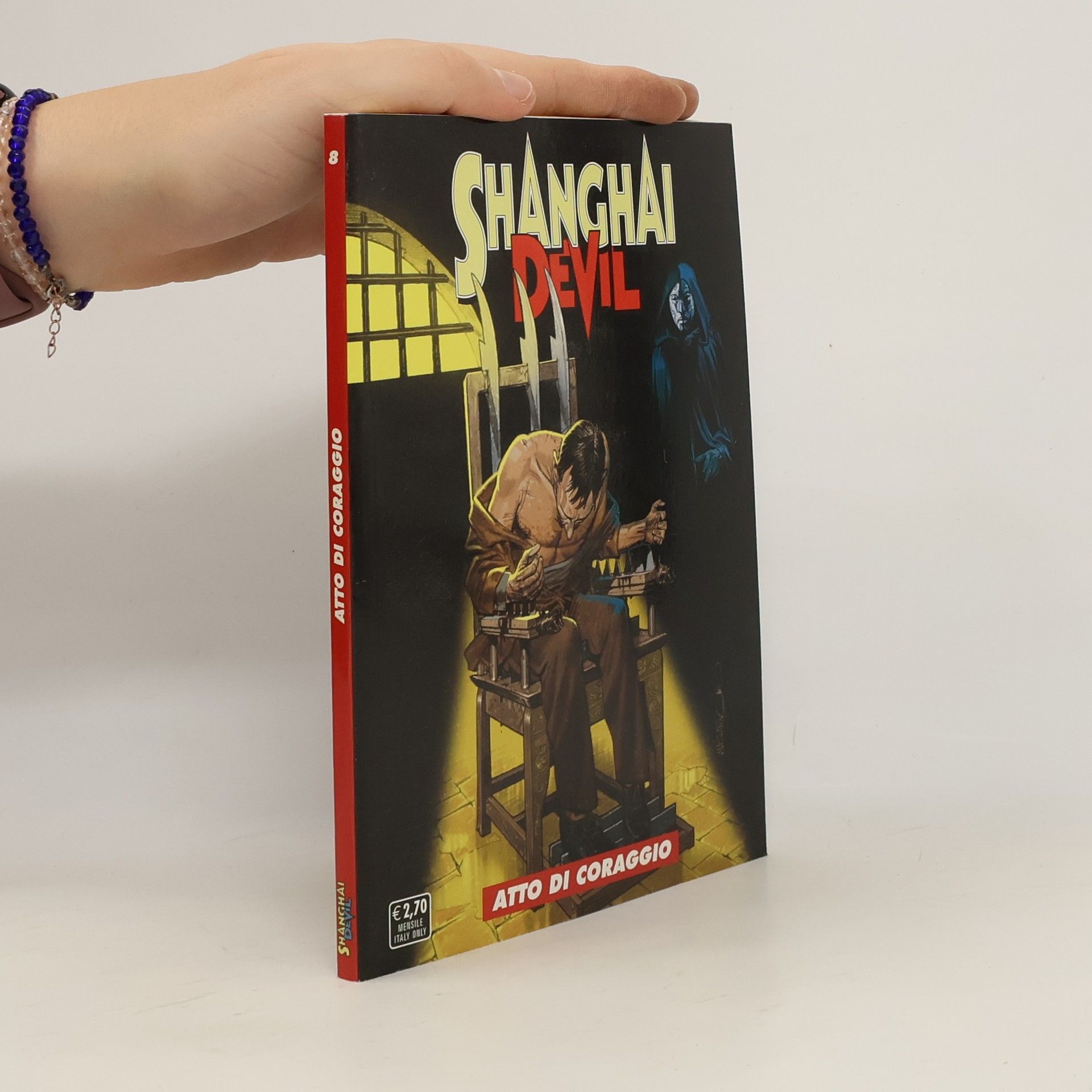 Kolektiv autorů Shaghai Devil 8