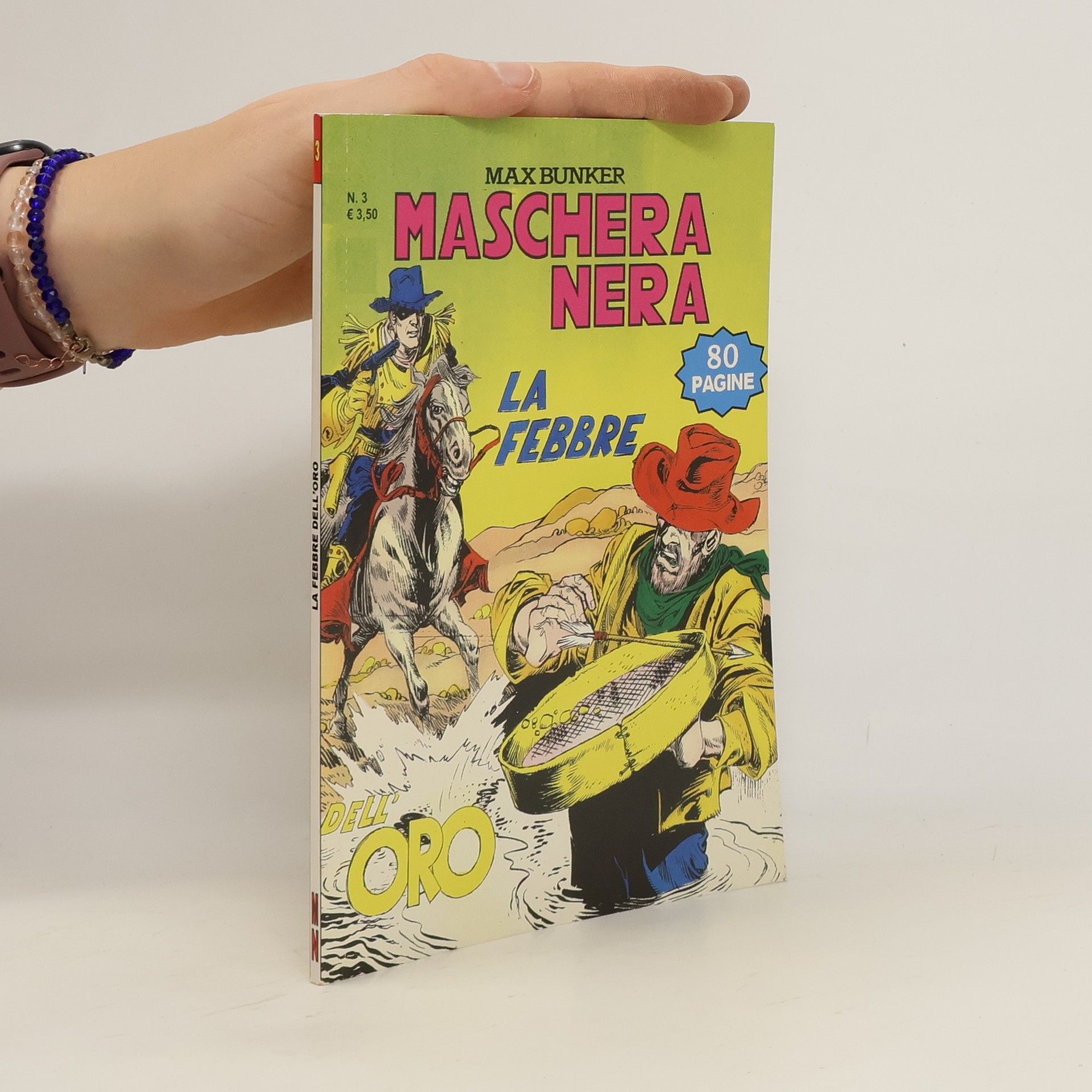 Maschera Nera 3. La febbre