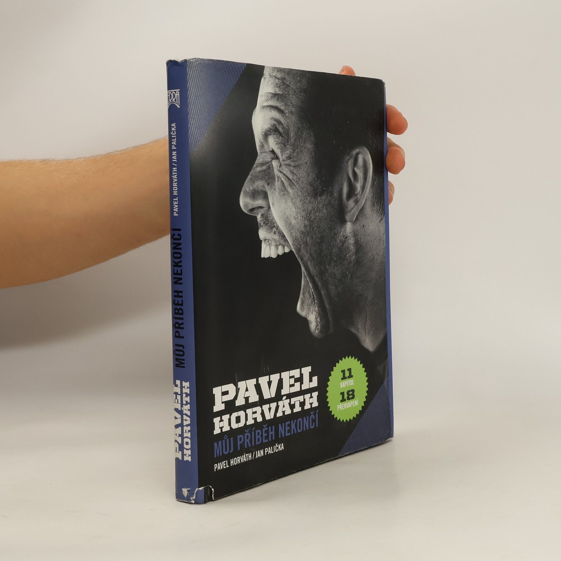 Pavel Horváth. Můj příběh nekončí