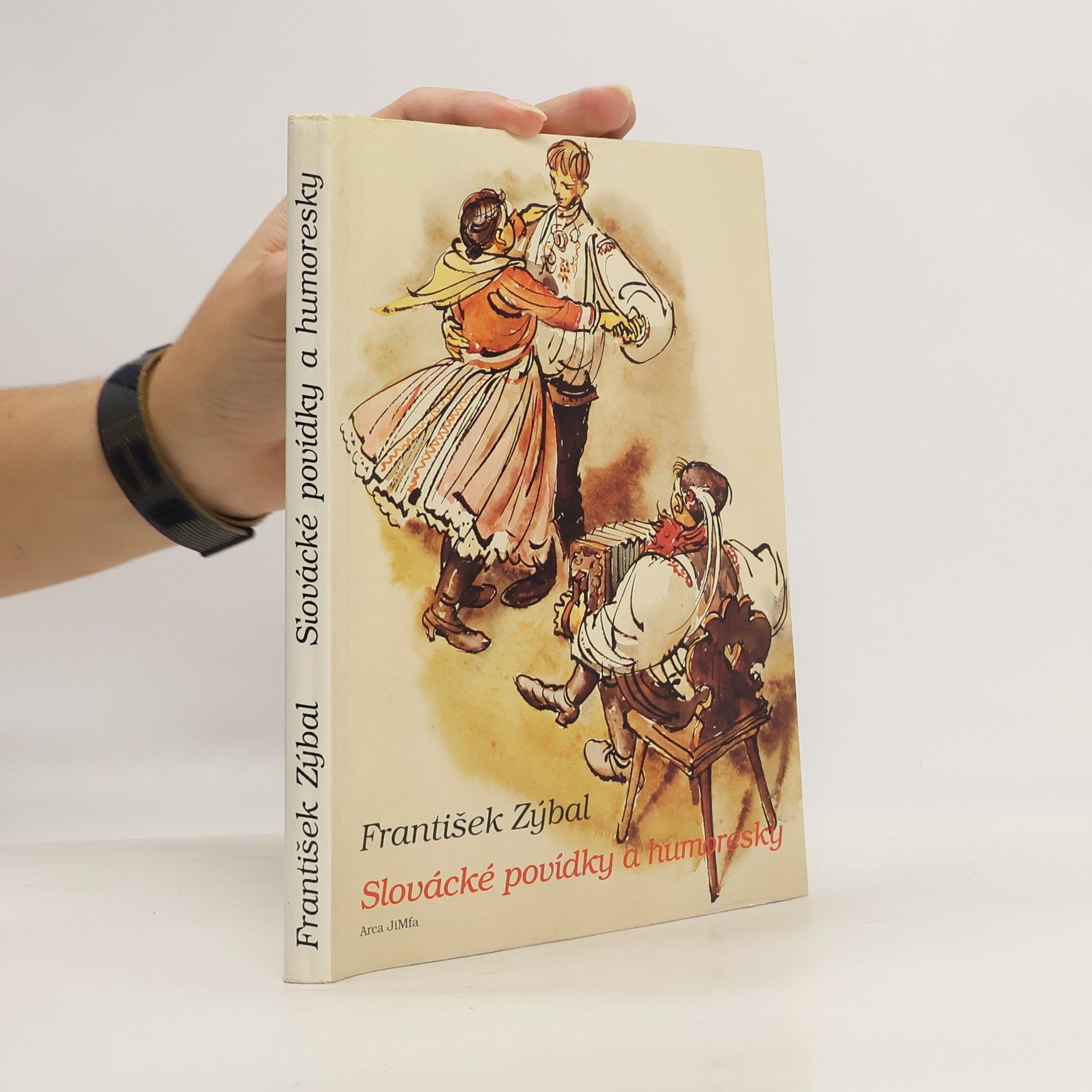 František Zýbal Slovácké povídky a humoresky