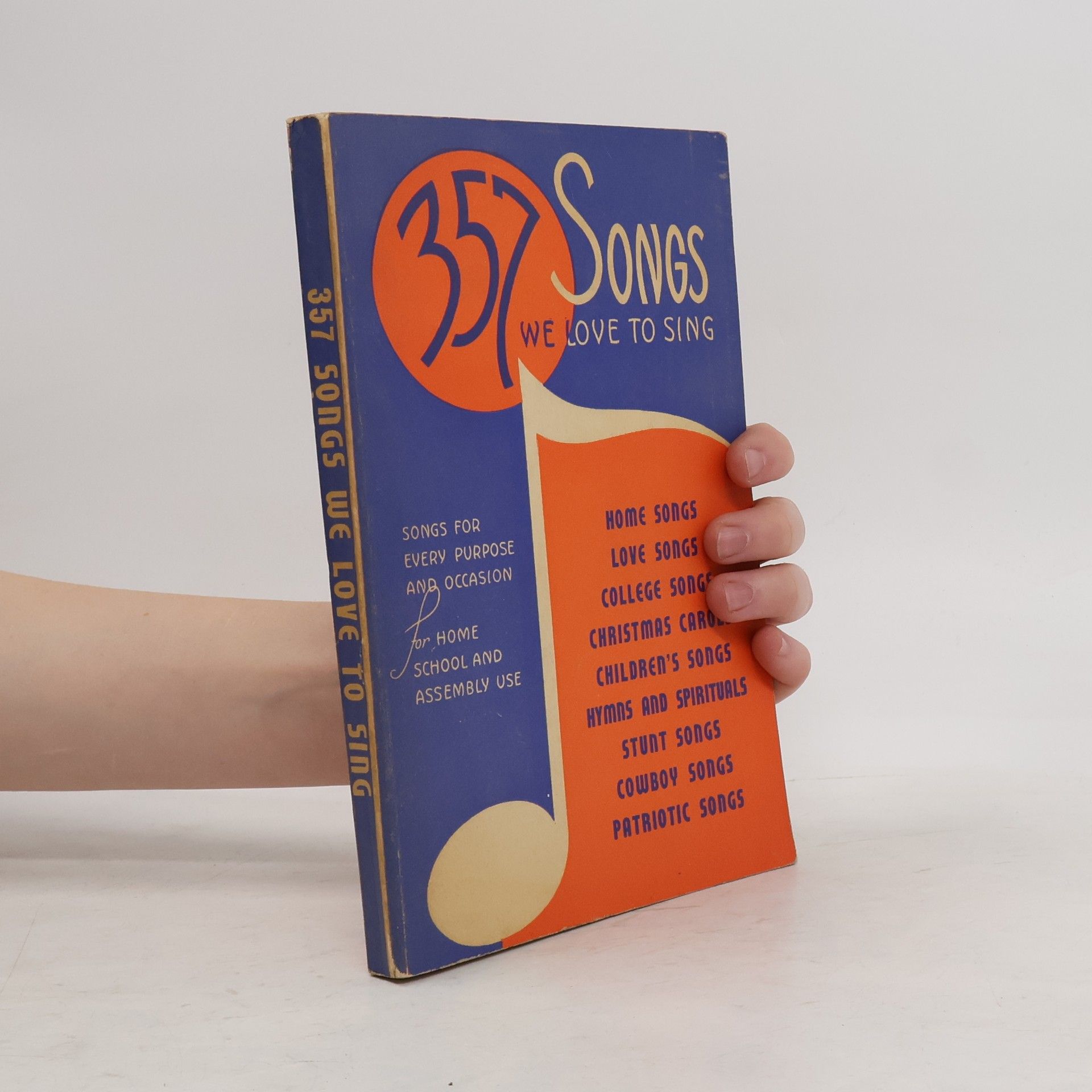 Kolektív autorov 357 Songs We Love to Sing