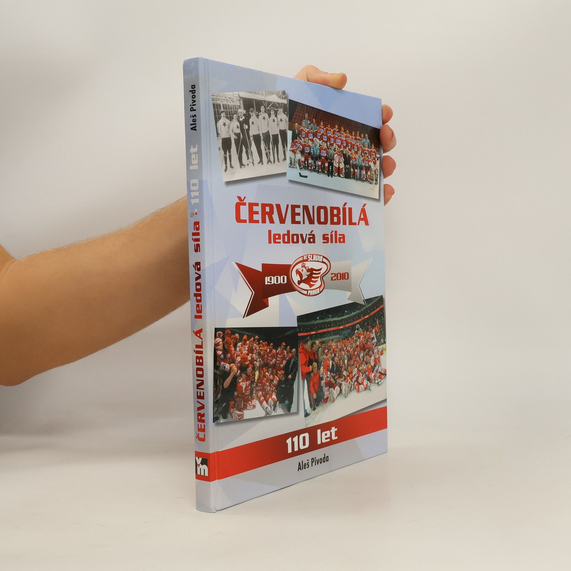Aleš Pivoda Červenobílá ledová síla