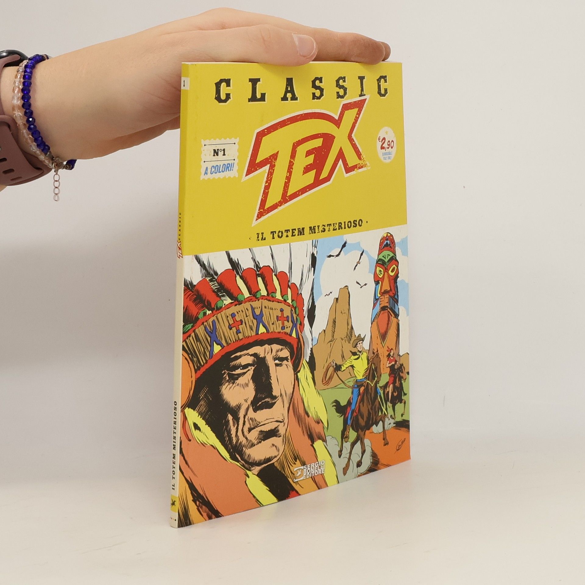 Auteurscollectief Classic Tex 1