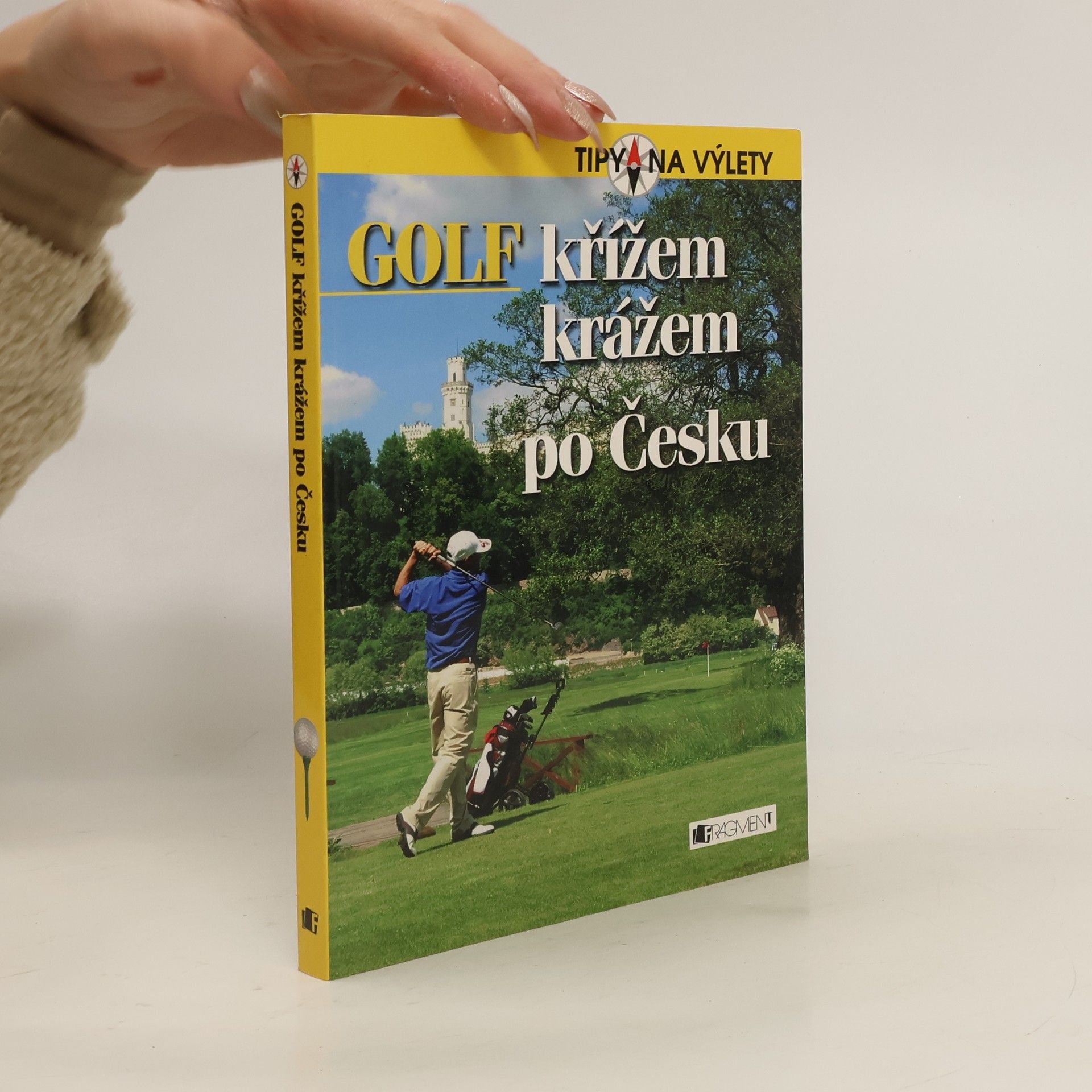 Andrej Halada Golf křížem krážem po Česku