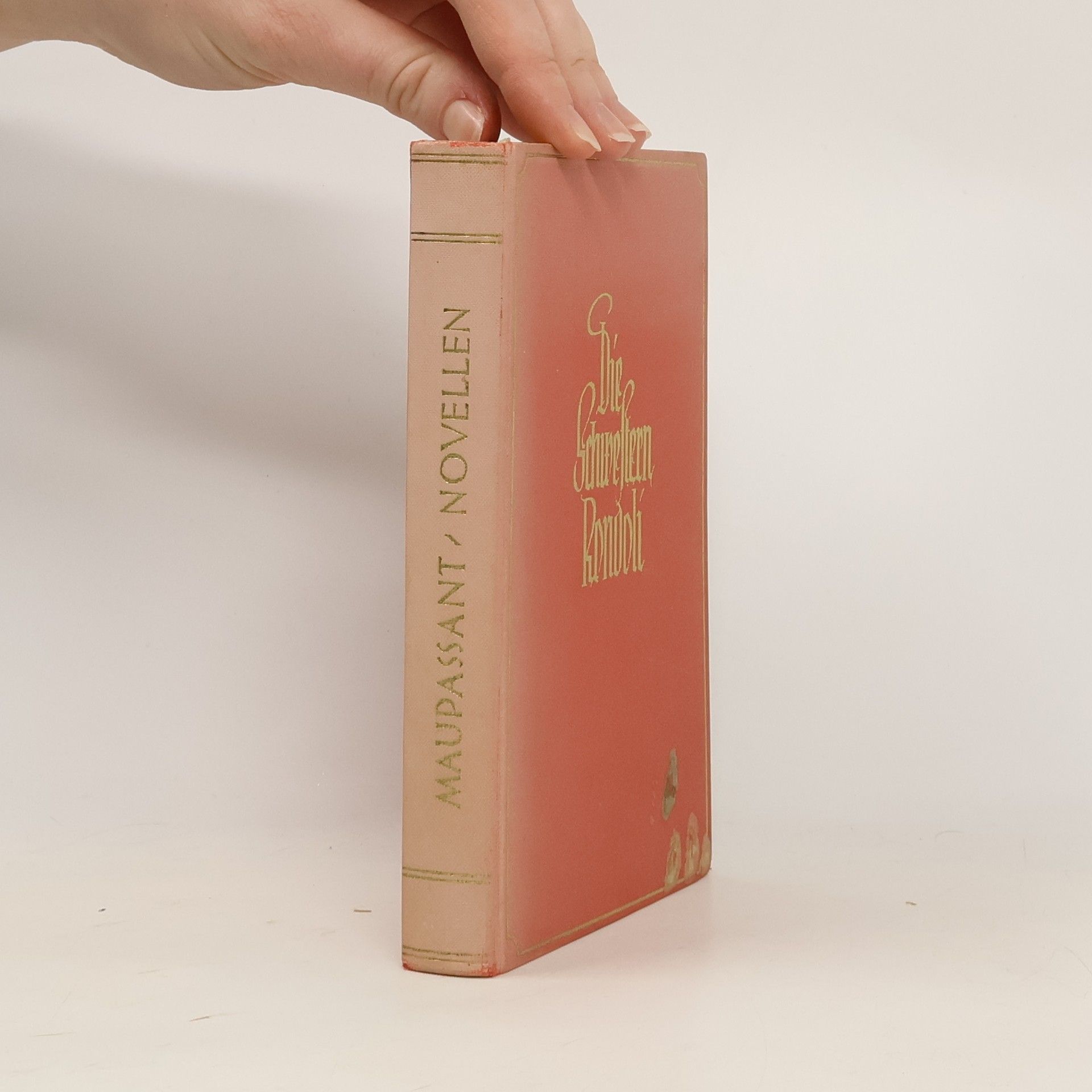 Guy de Maupassant Die Schwestern Rondoli und andere Novellen von der Liebe