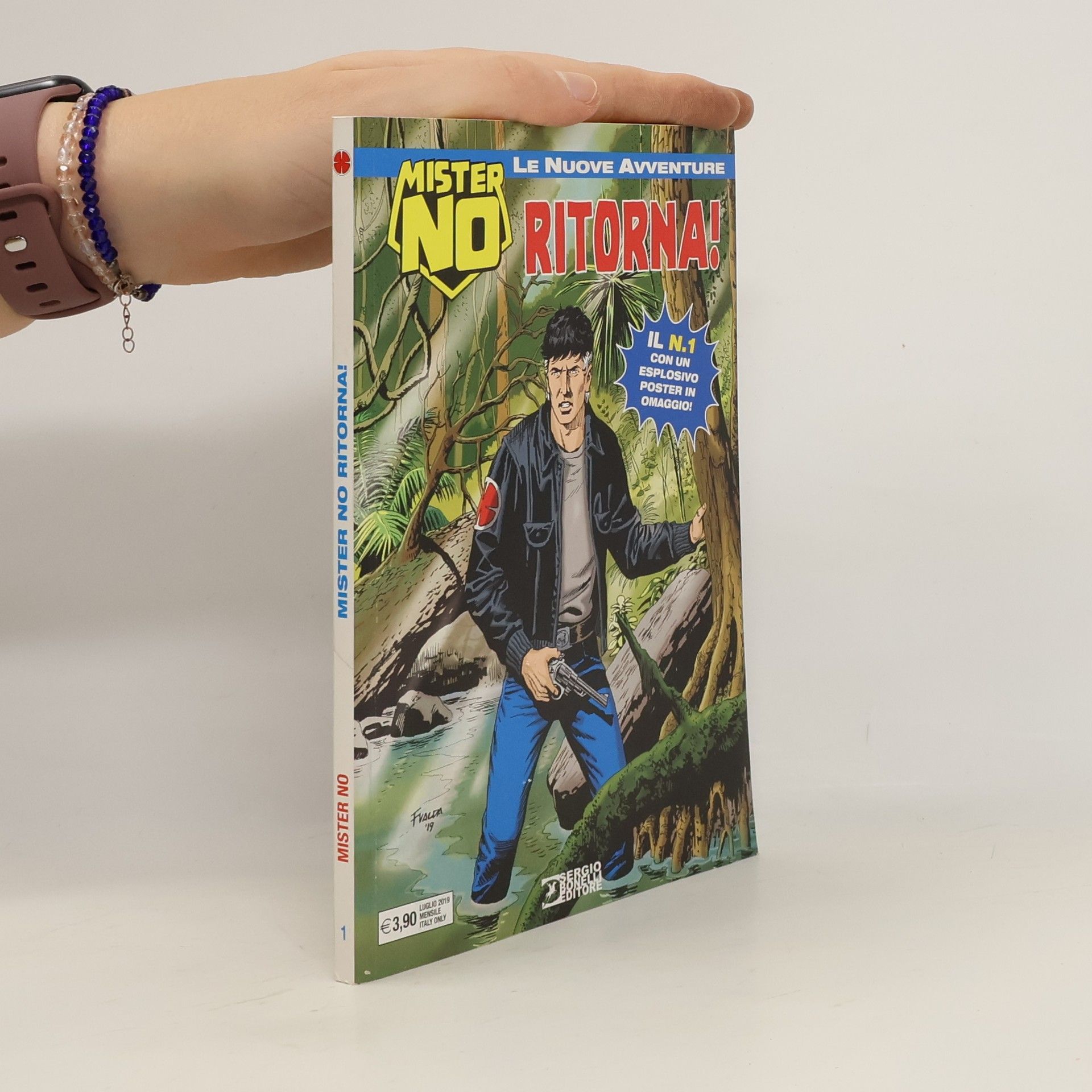 Kolektív autorov Mister No. Ritorna!