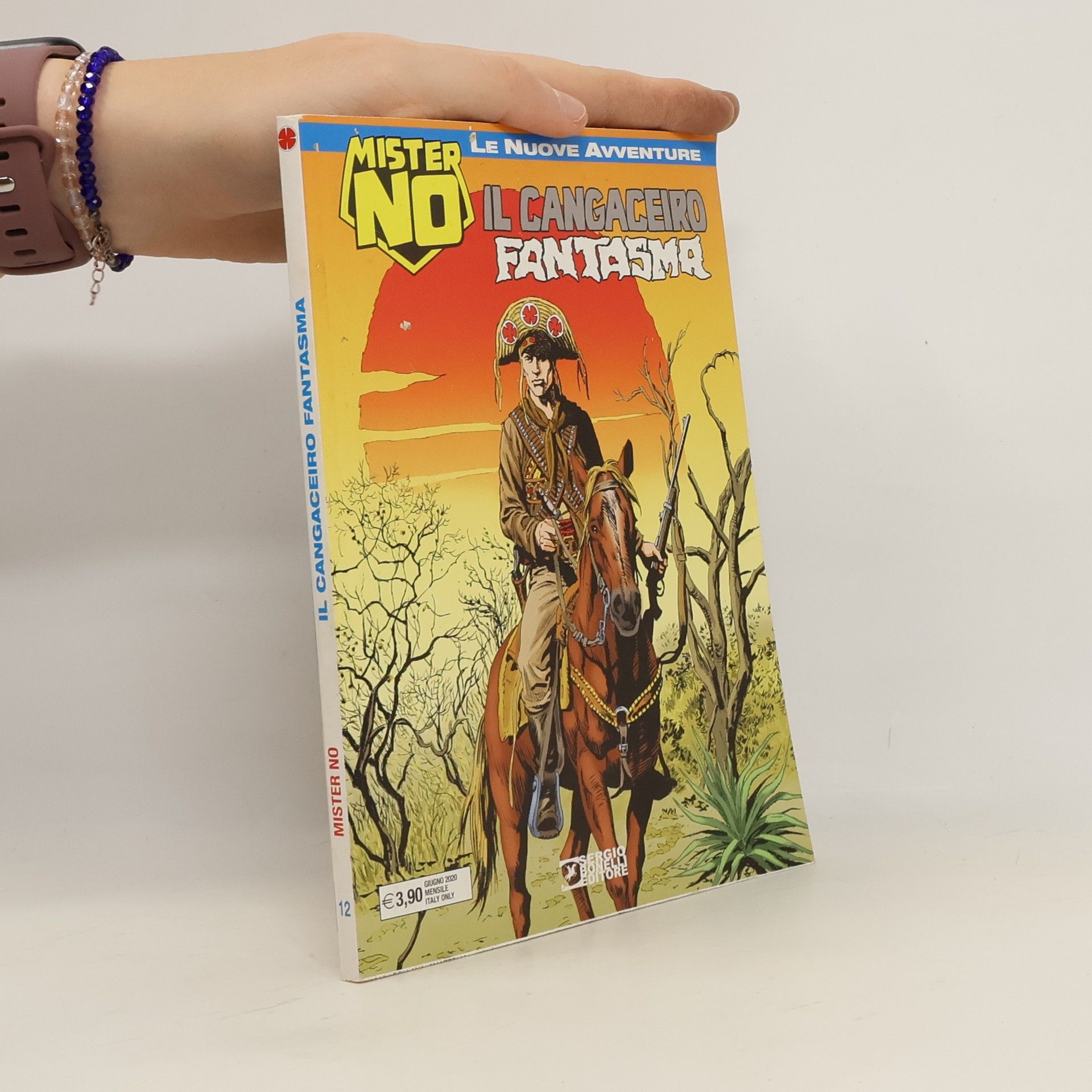 Auteurscollectief Mister No 12. Il cangaceiro fantasma