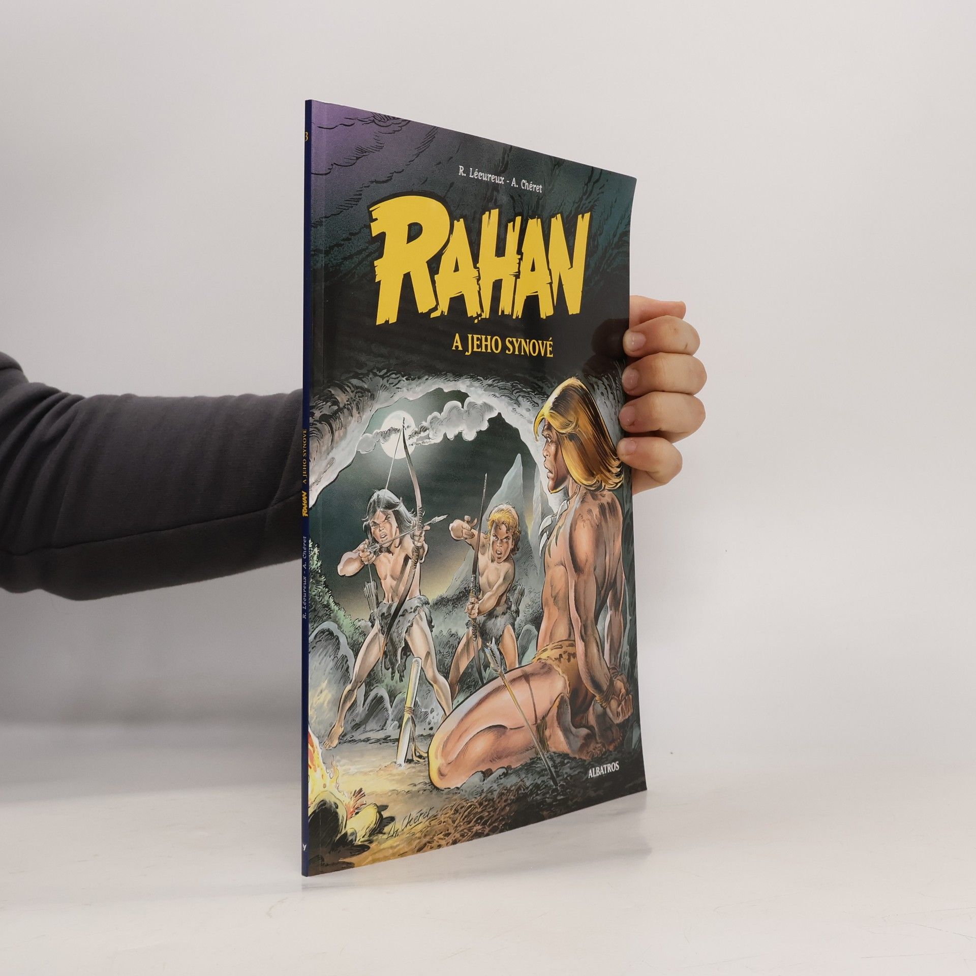 Rahan a jeho synové