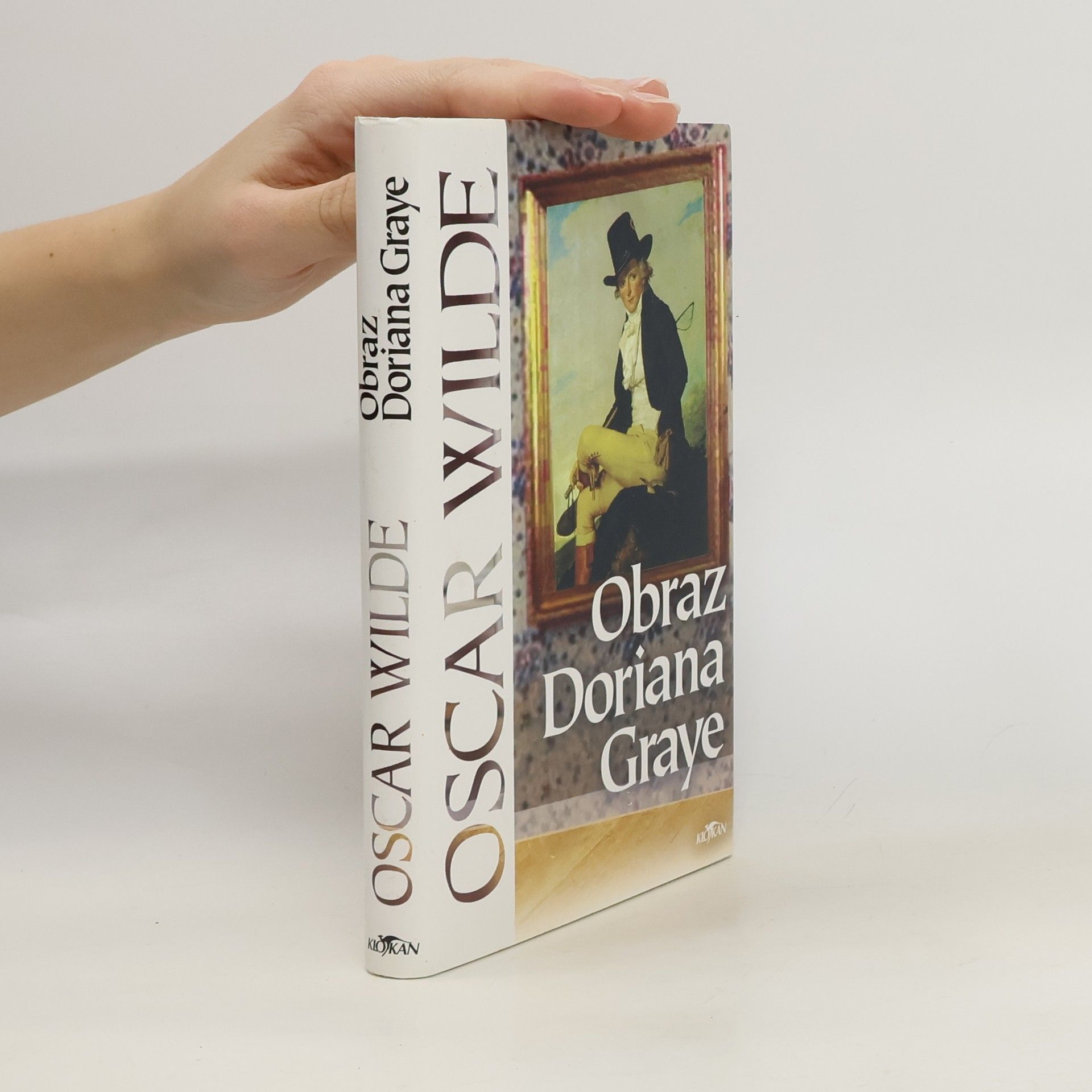 Oscar Wilde Obraz Doriana Graye