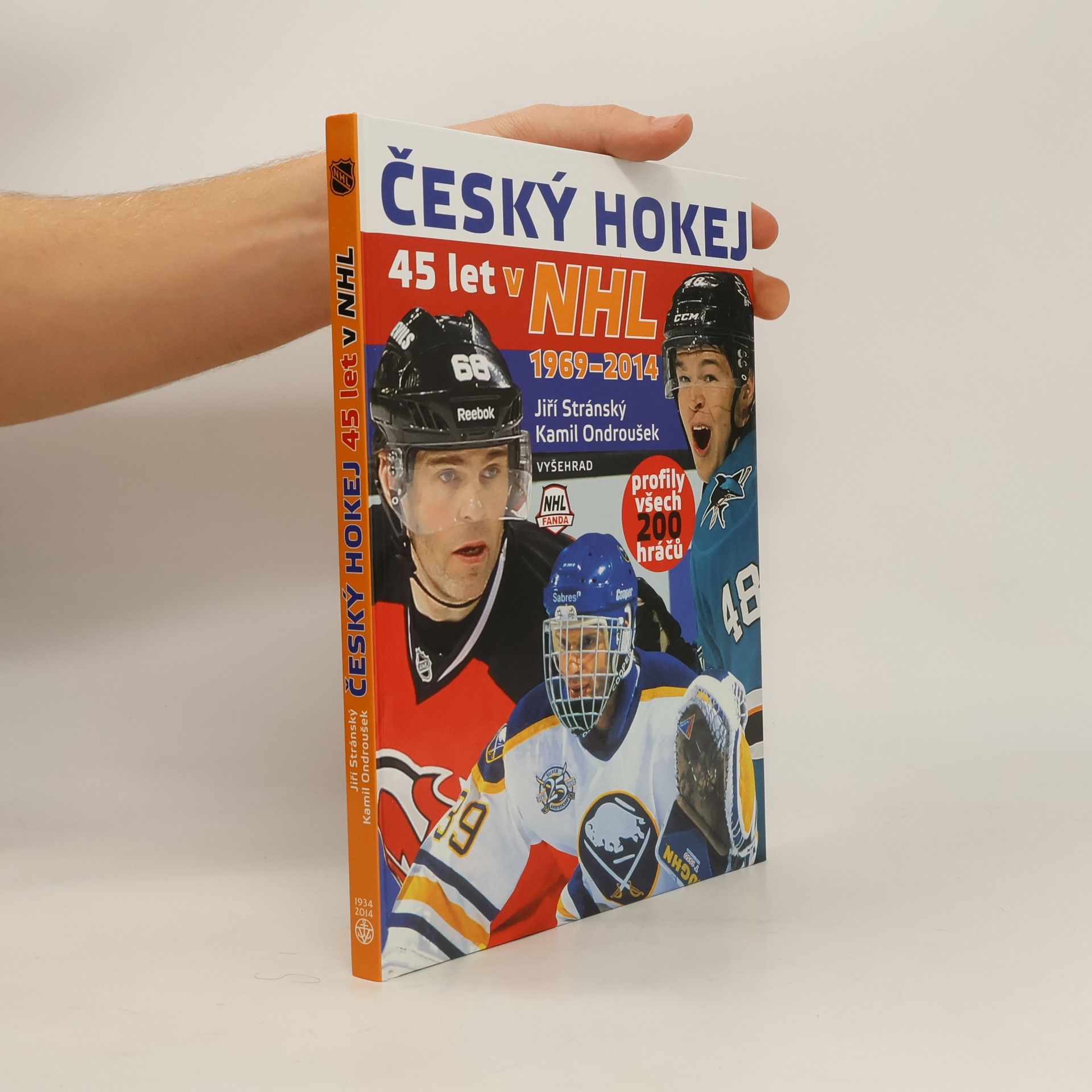 Český hokej - 45 let v NHL 1969-2014