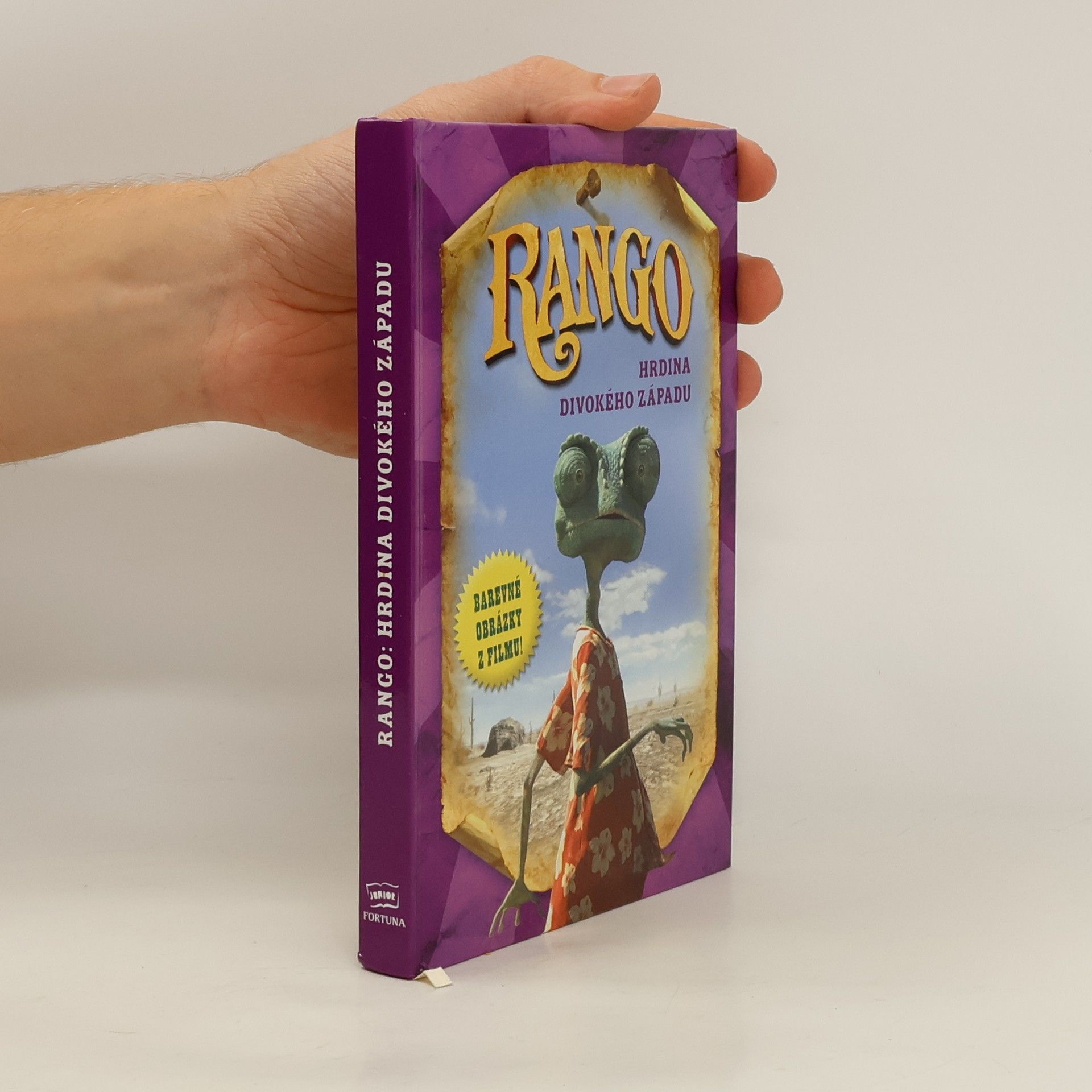 Justine Korman Rango. Hrdina Divokého západu