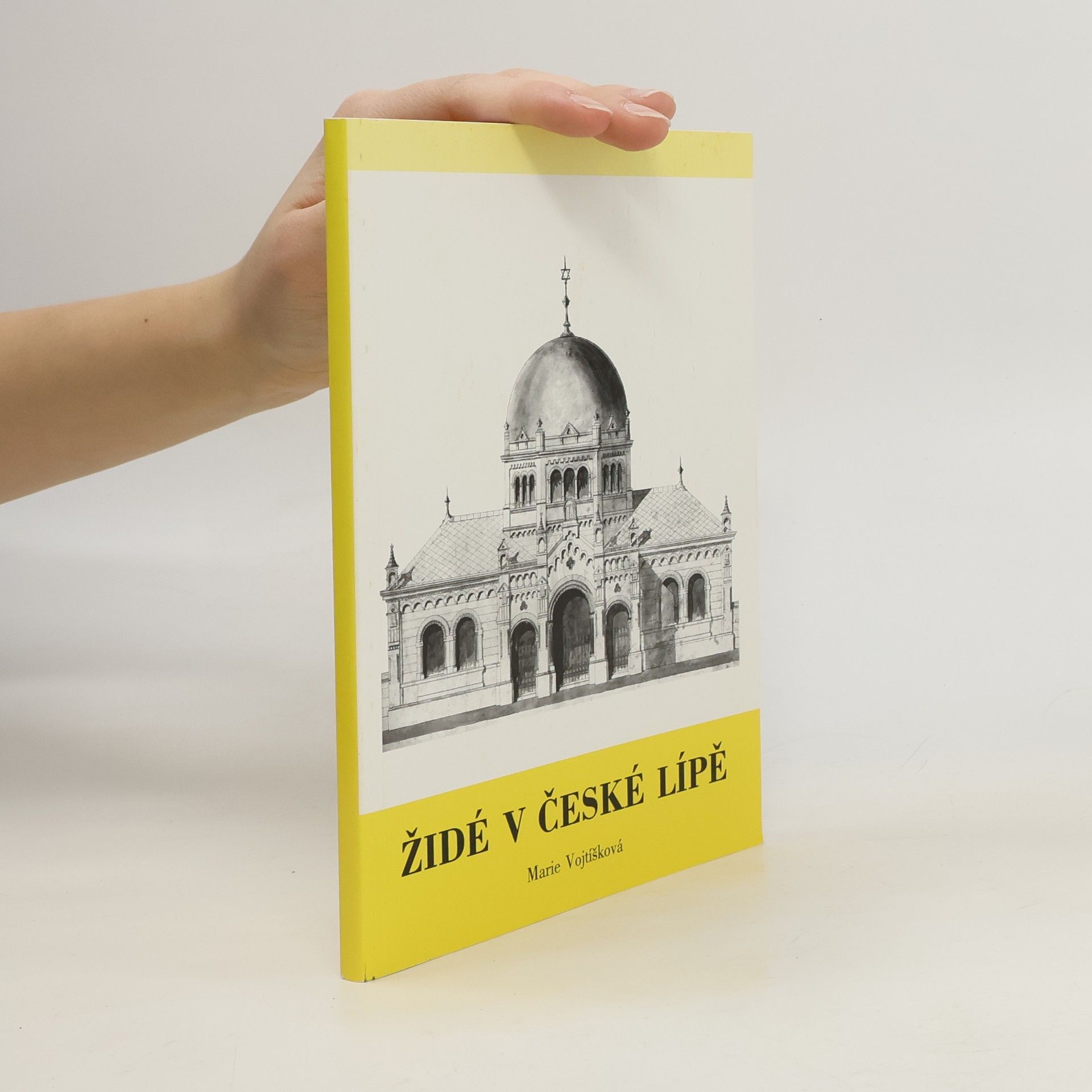 Marie Vojtíšková Židé v České Lípě