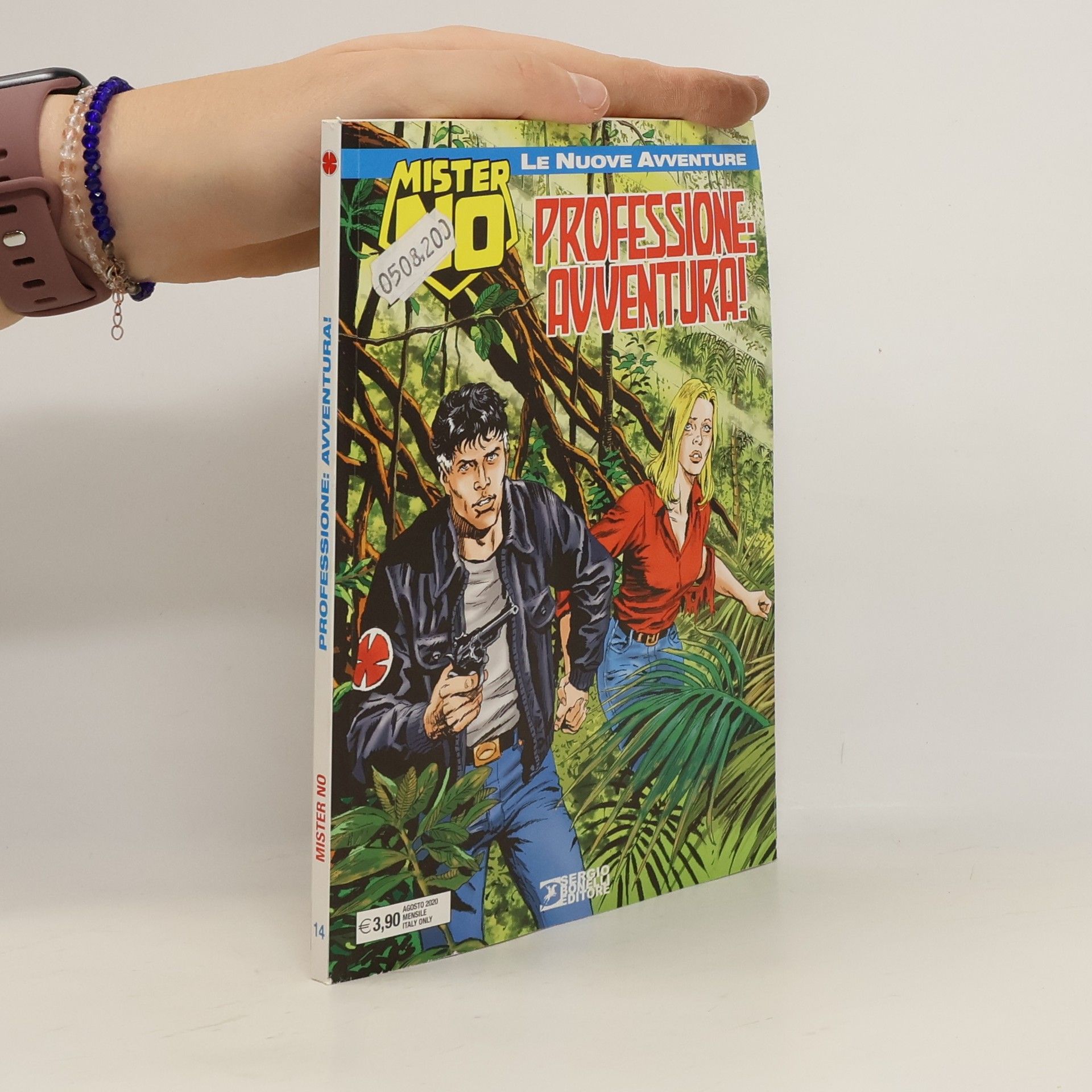 Auteurscollectief Mister No 14. Professione. Avventura!