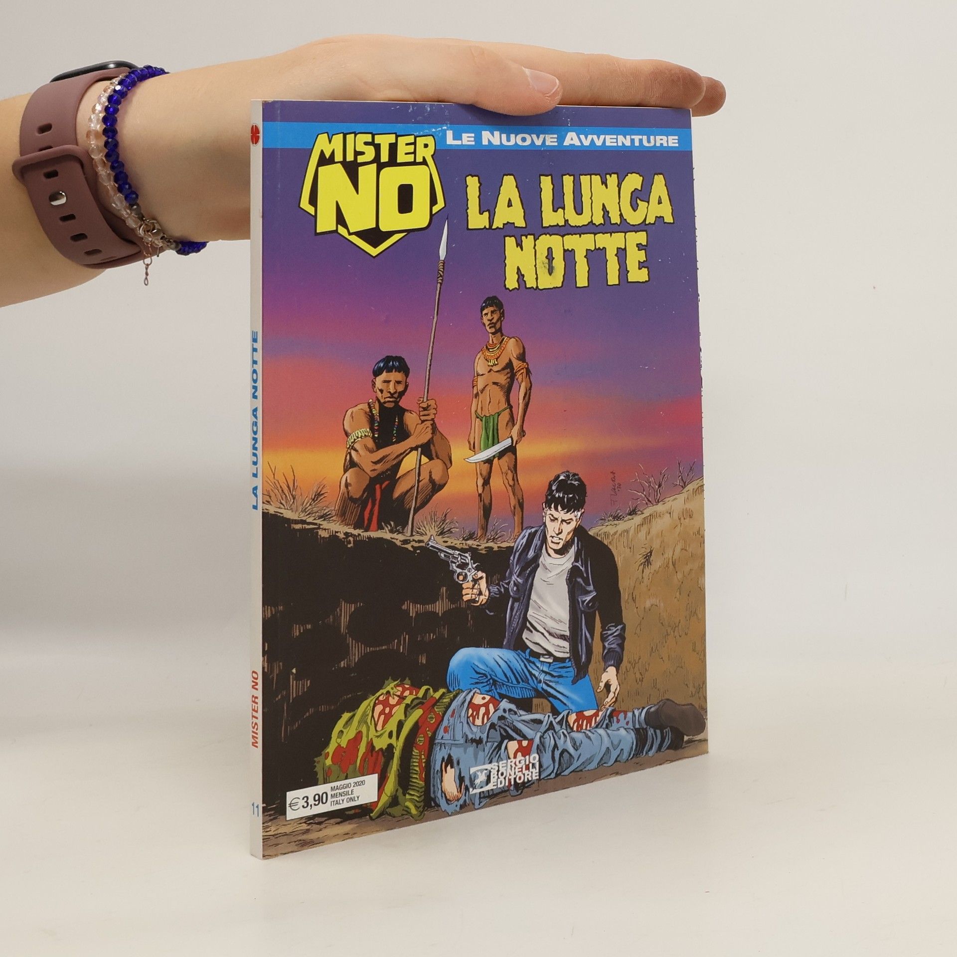 Auteurscollectief Mister No. 11 La Lunga Notte